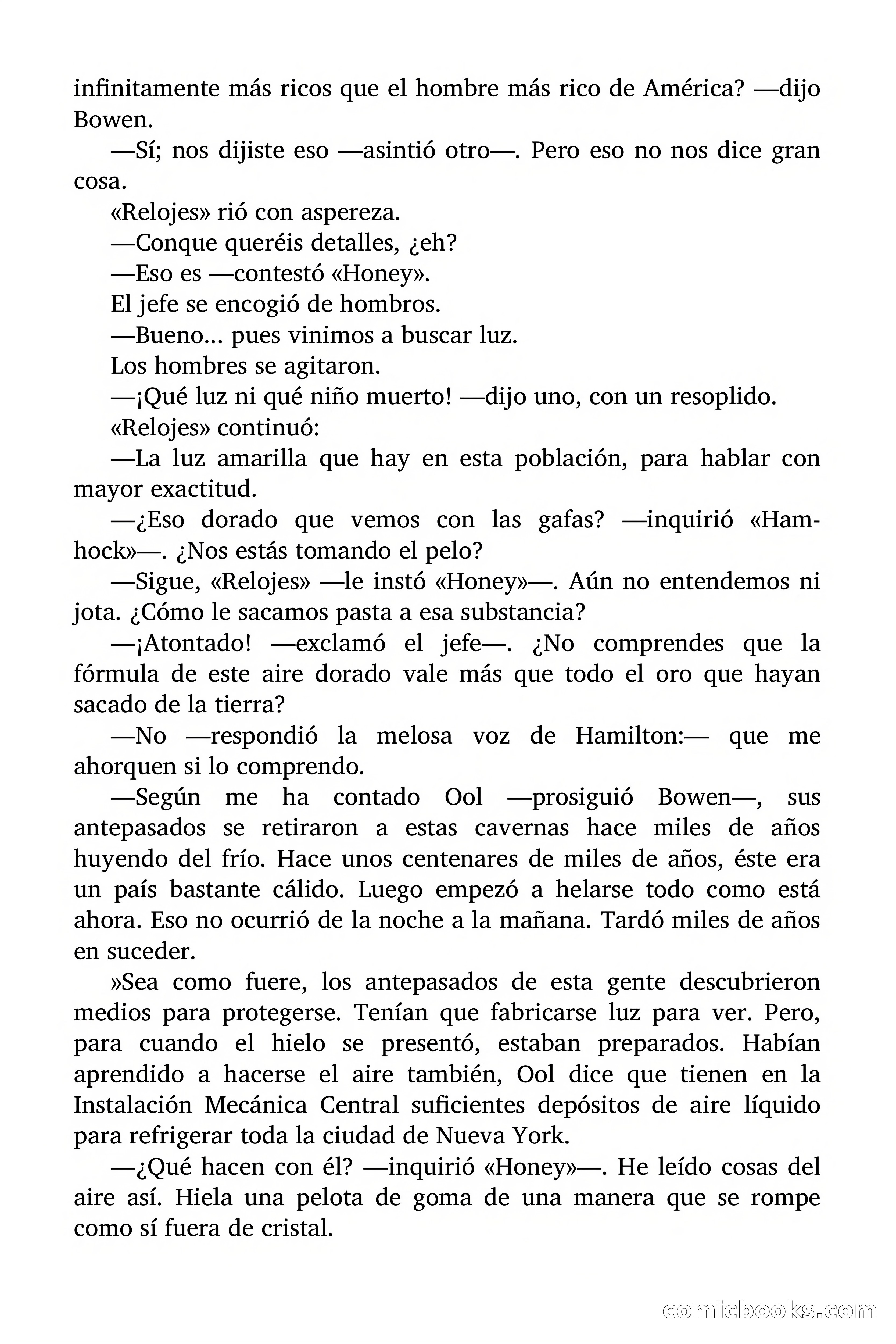 Doc Savage: El País de la Noche Eterna — page 142 of 173