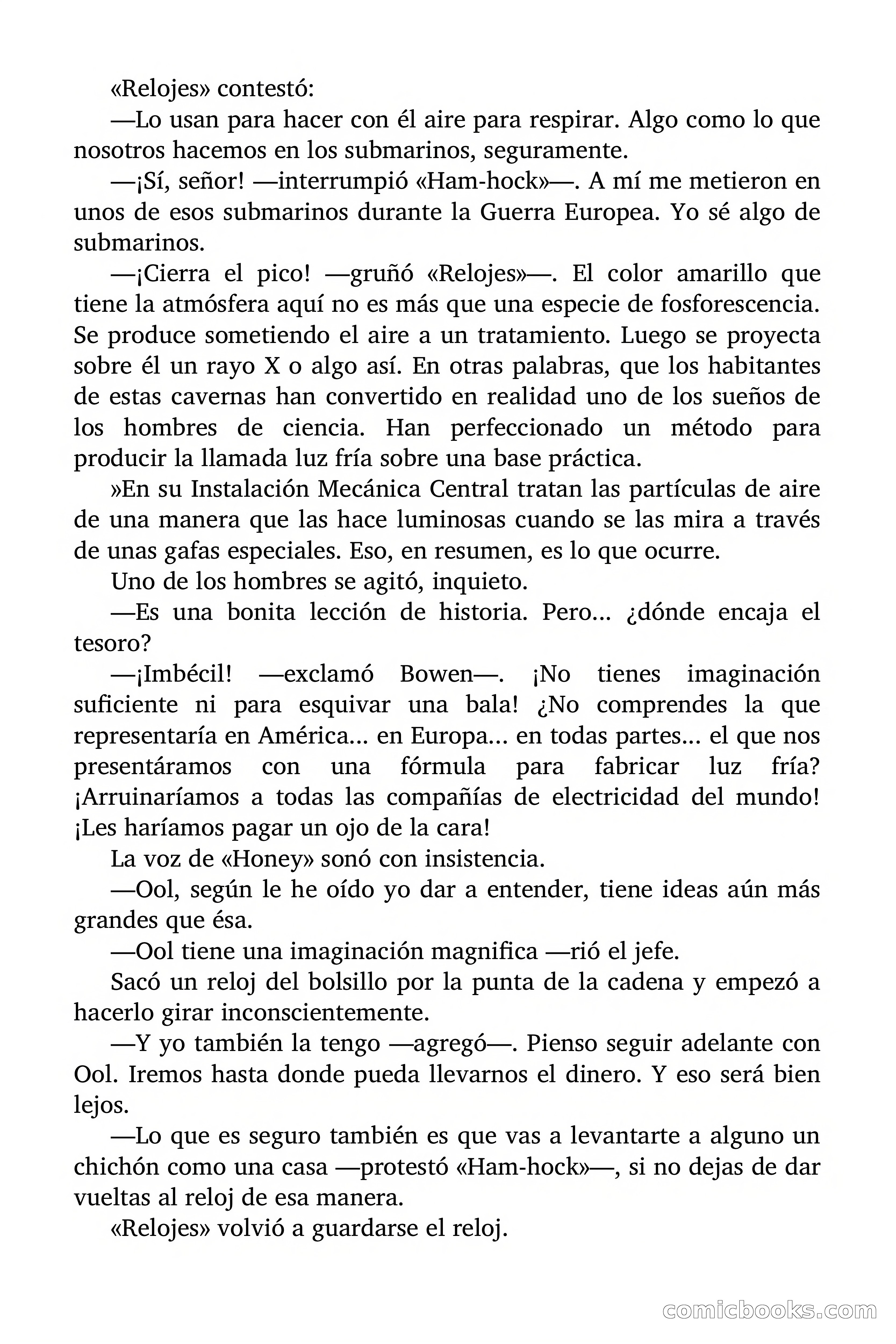 Doc Savage: El País de la Noche Eterna — page 143 of 173