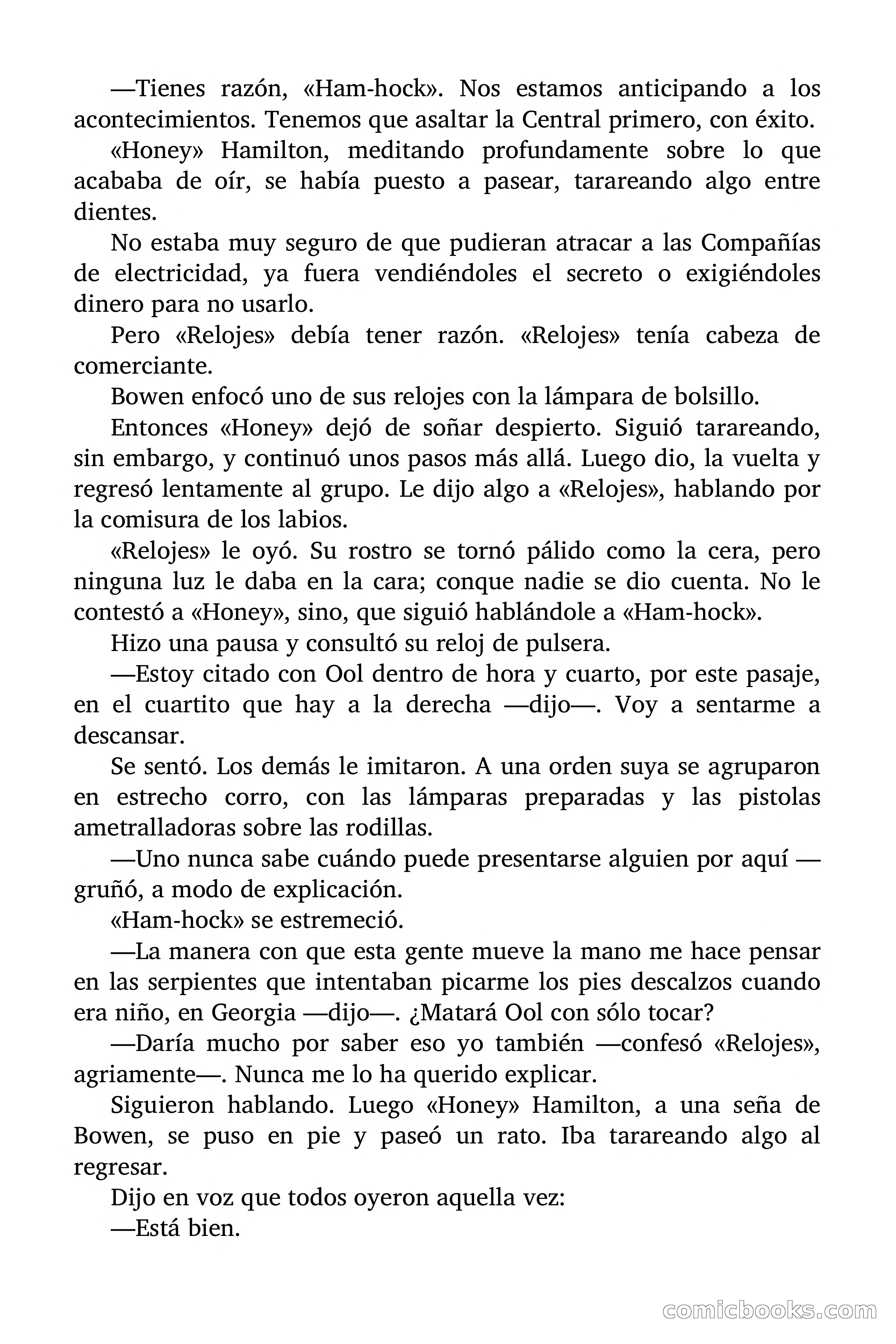 Doc Savage: El País de la Noche Eterna — page 144 of 173