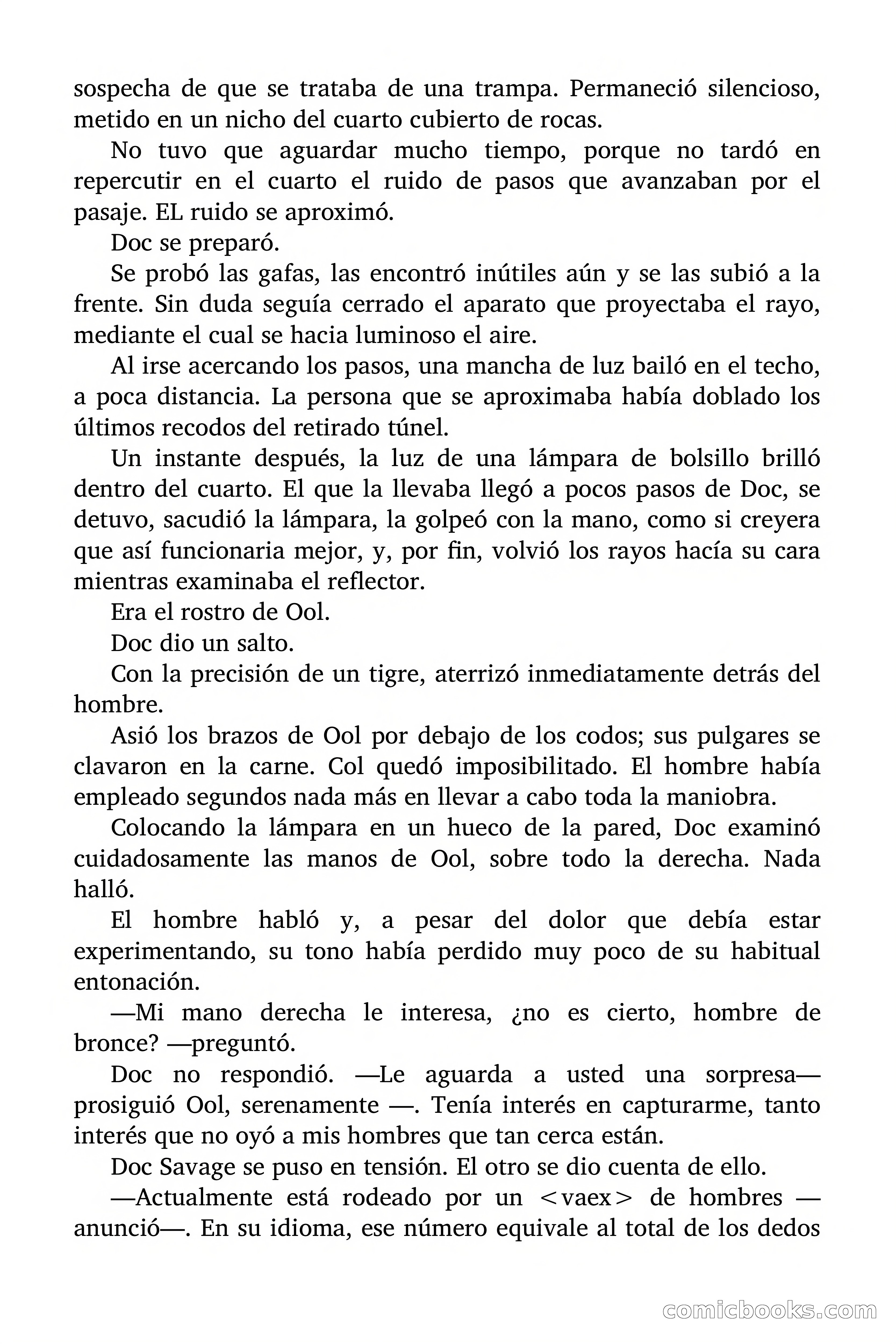 Doc Savage: El País de la Noche Eterna — page 146 of 173
