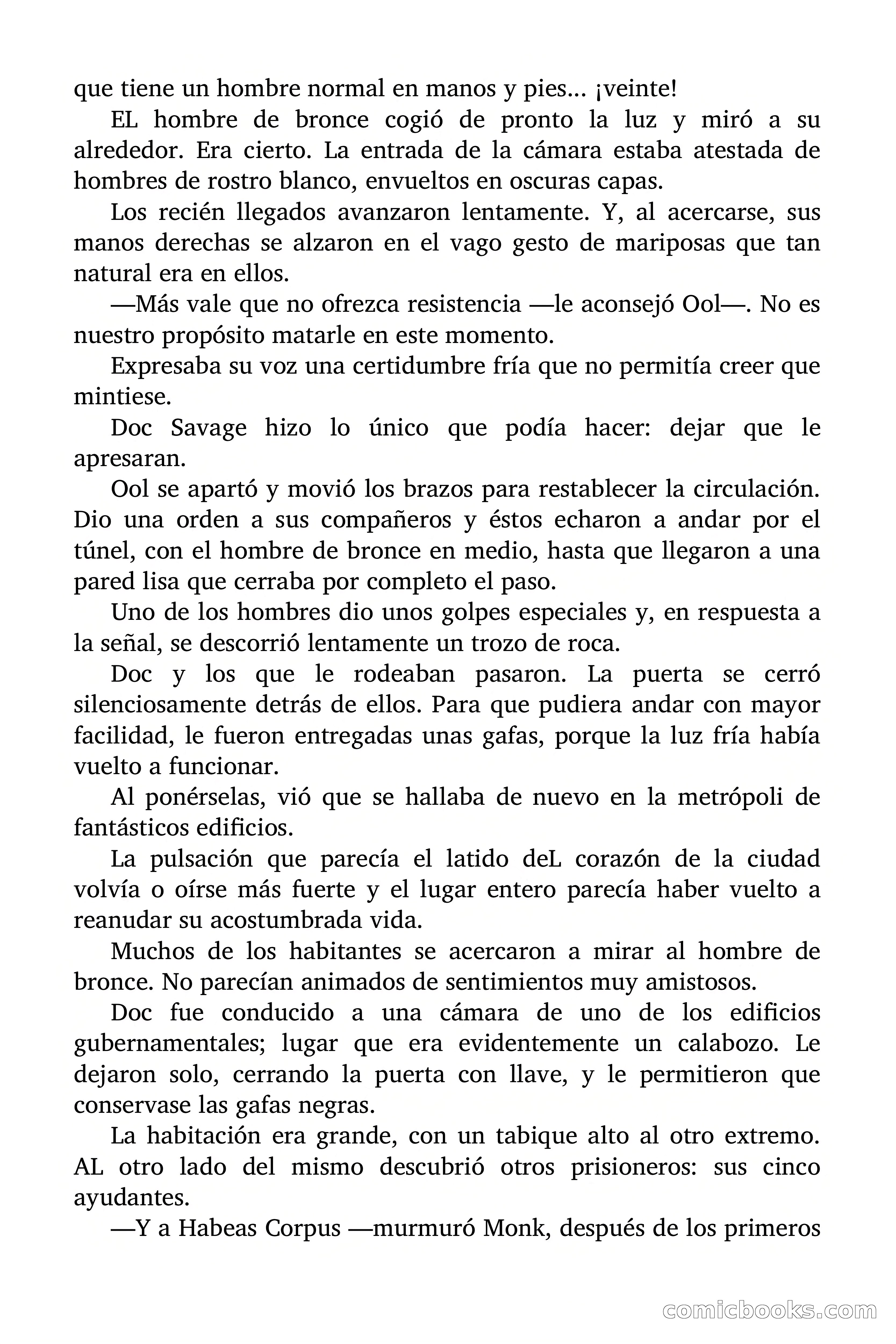 Doc Savage: El País de la Noche Eterna — page 147 of 173