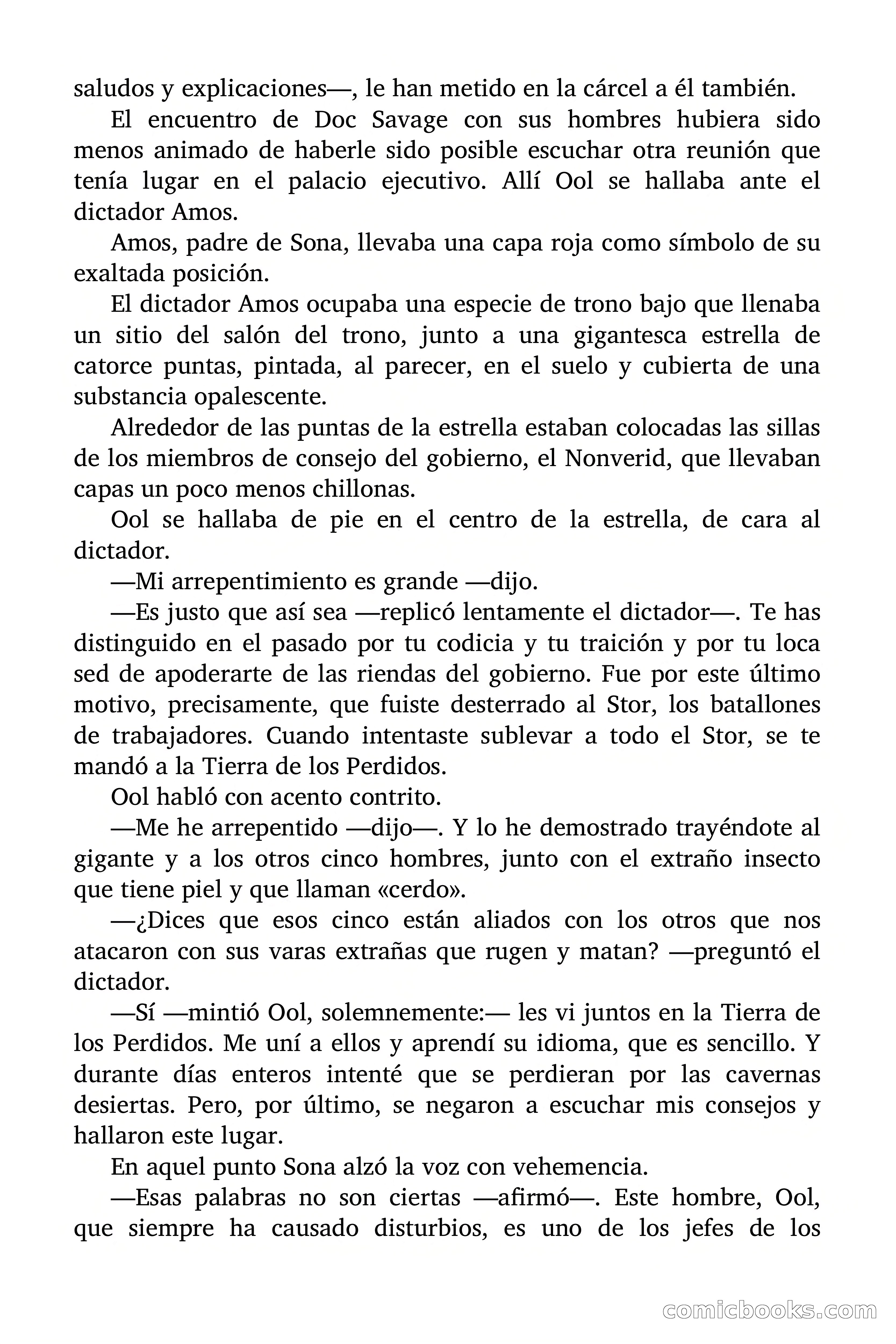 Doc Savage: El País de la Noche Eterna — page 148 of 173