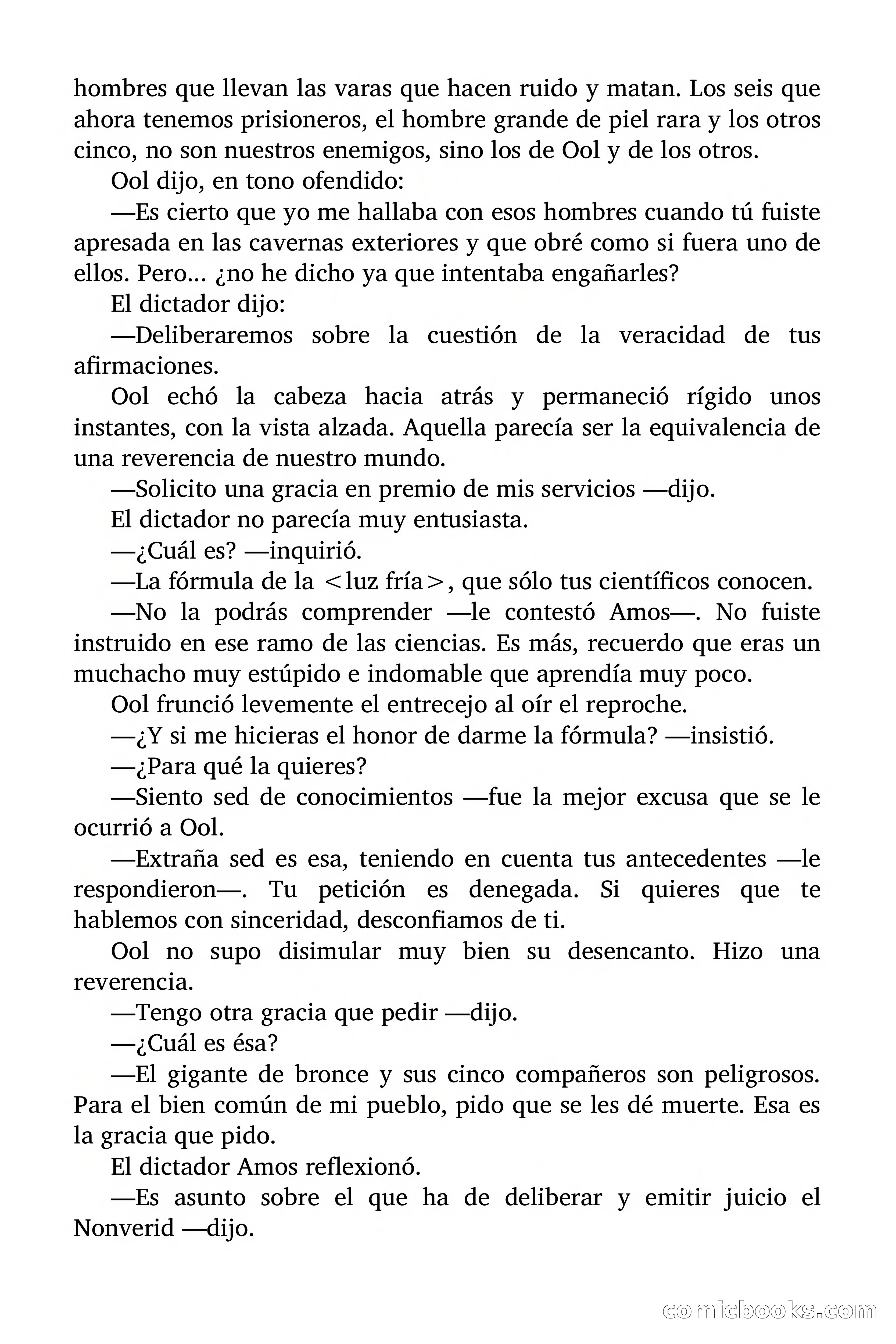 Doc Savage: El País de la Noche Eterna — page 149 of 173