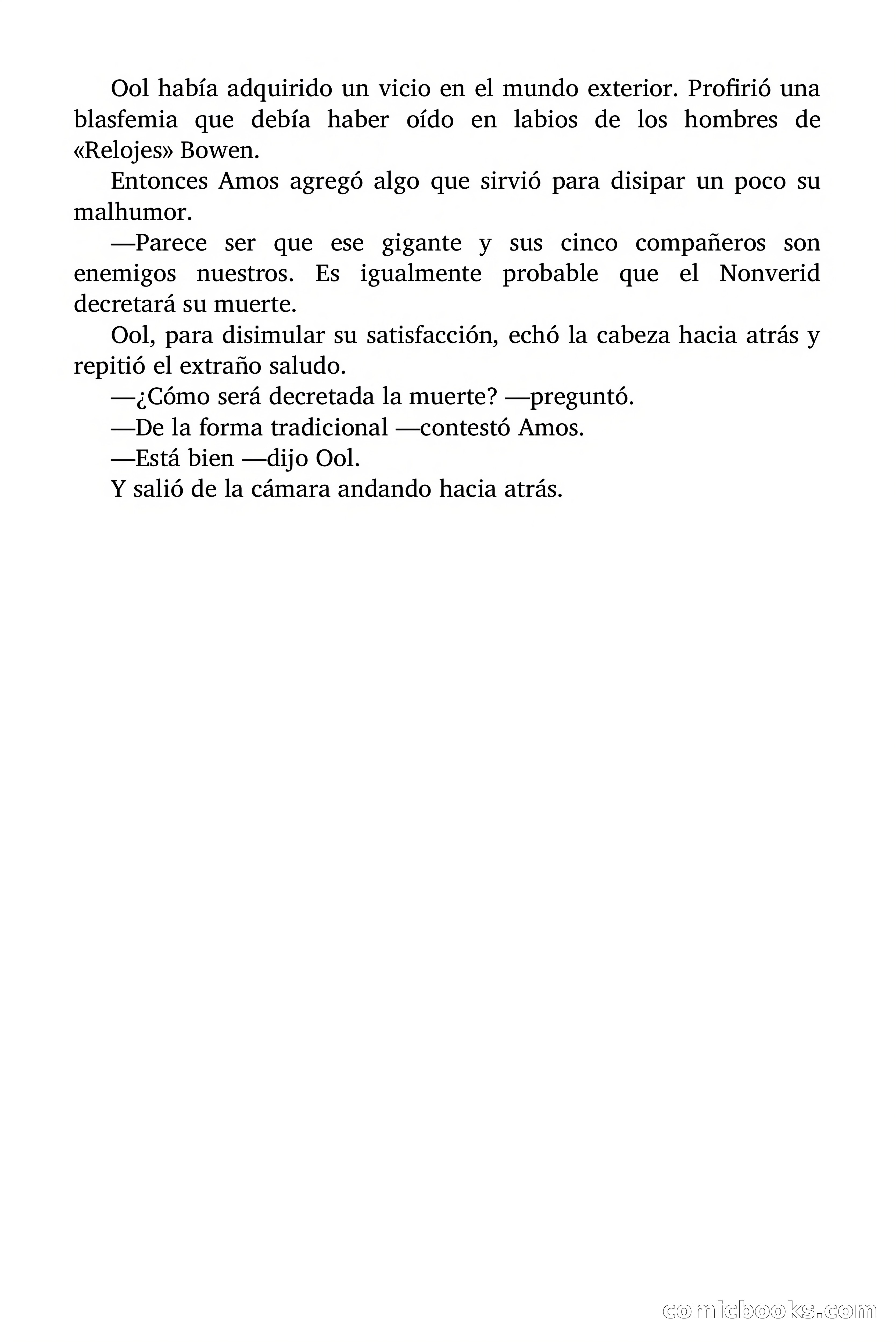 Doc Savage: El País de la Noche Eterna — page 150 of 173