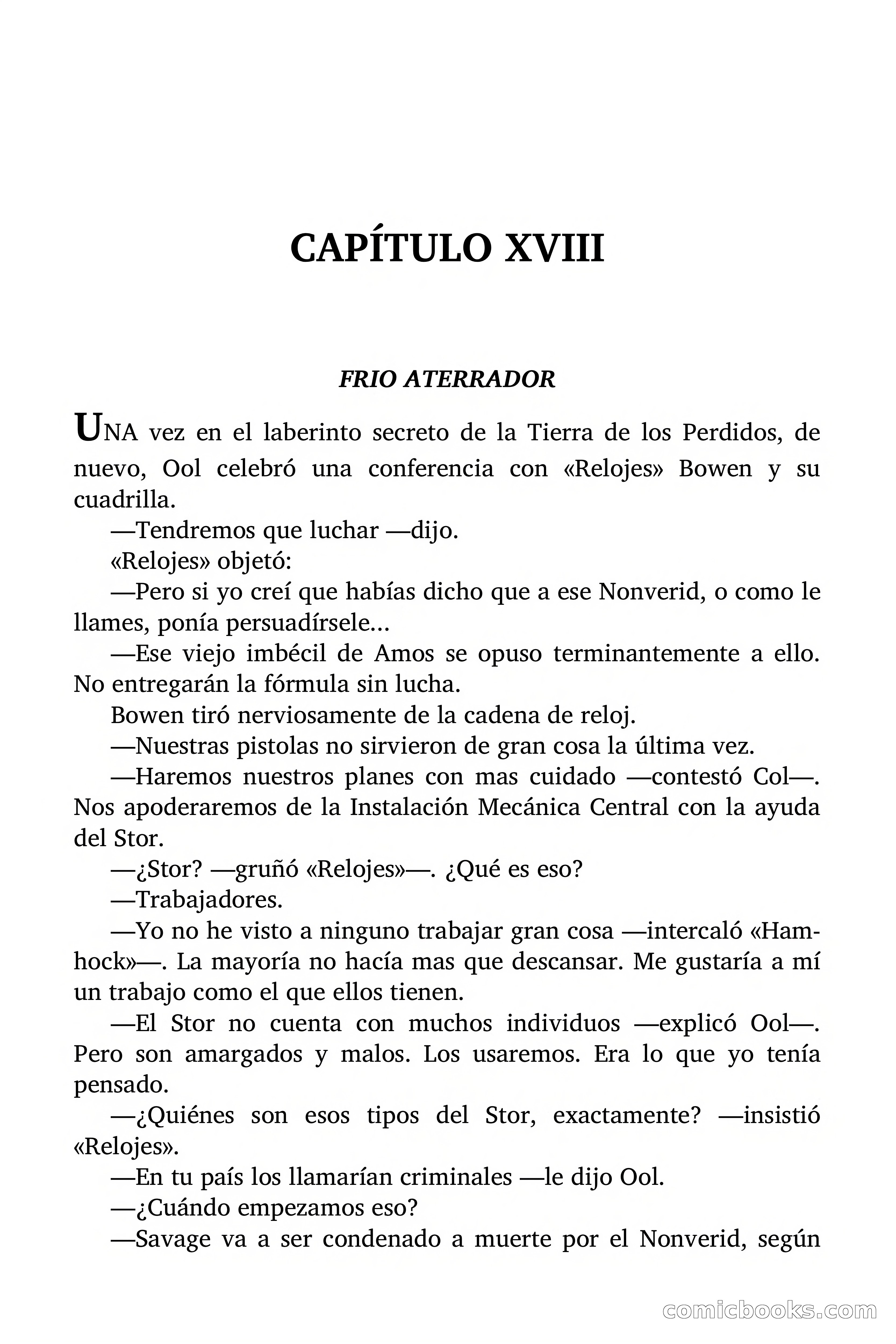 Doc Savage: El País de la Noche Eterna — page 151 of 173