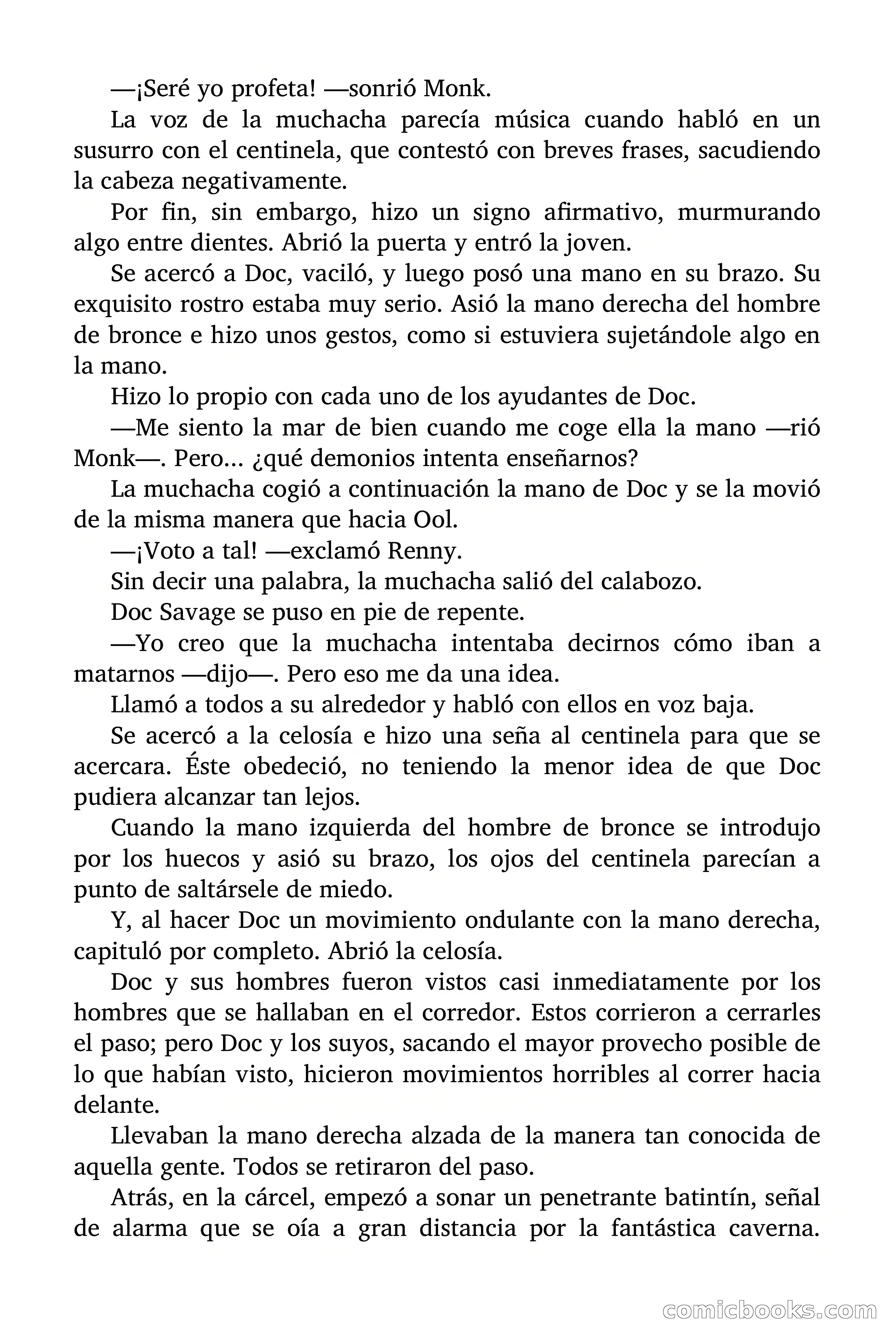 Doc Savage: El País de la Noche Eterna — page 153 of 173