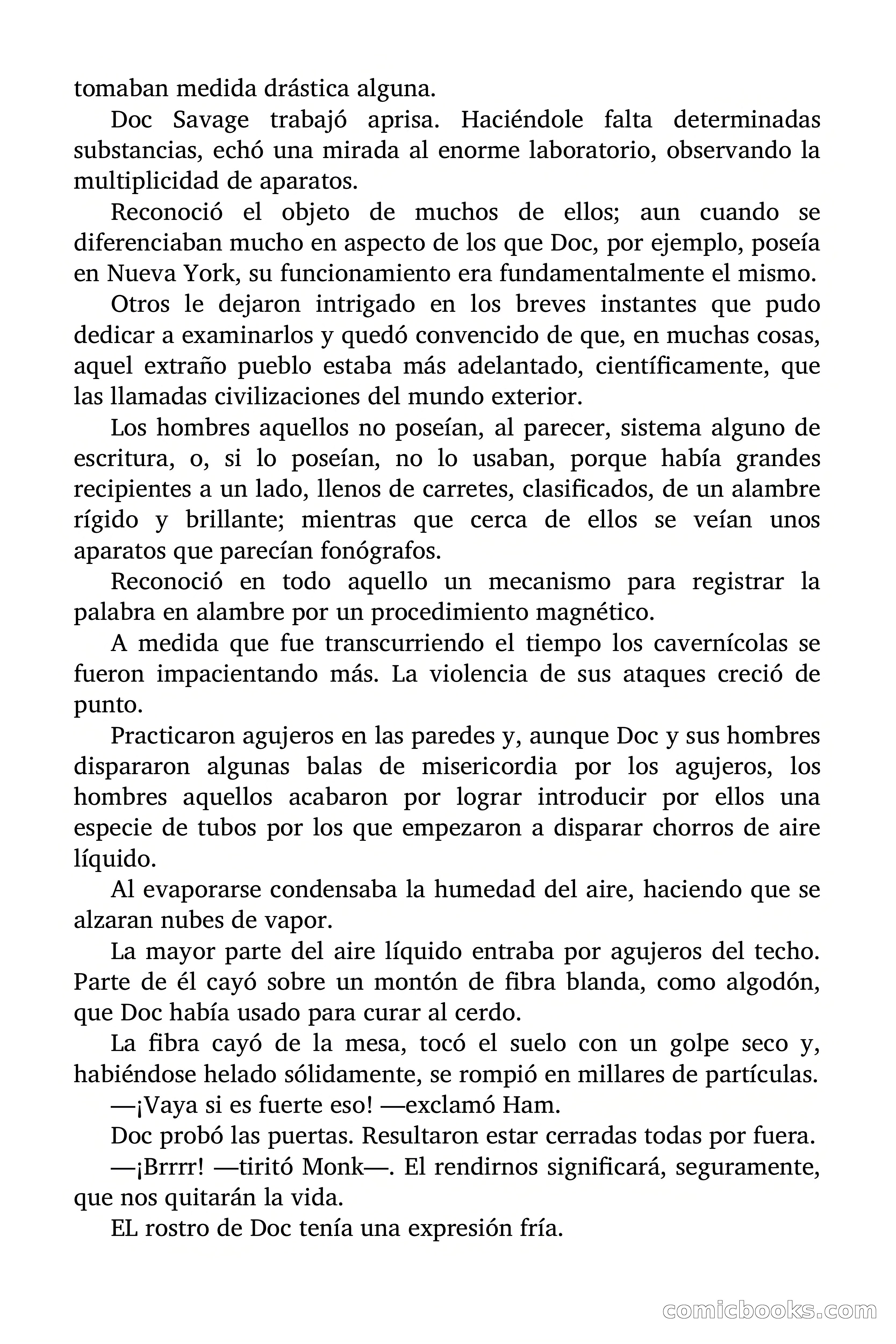 Doc Savage: El País de la Noche Eterna — page 157 of 173
