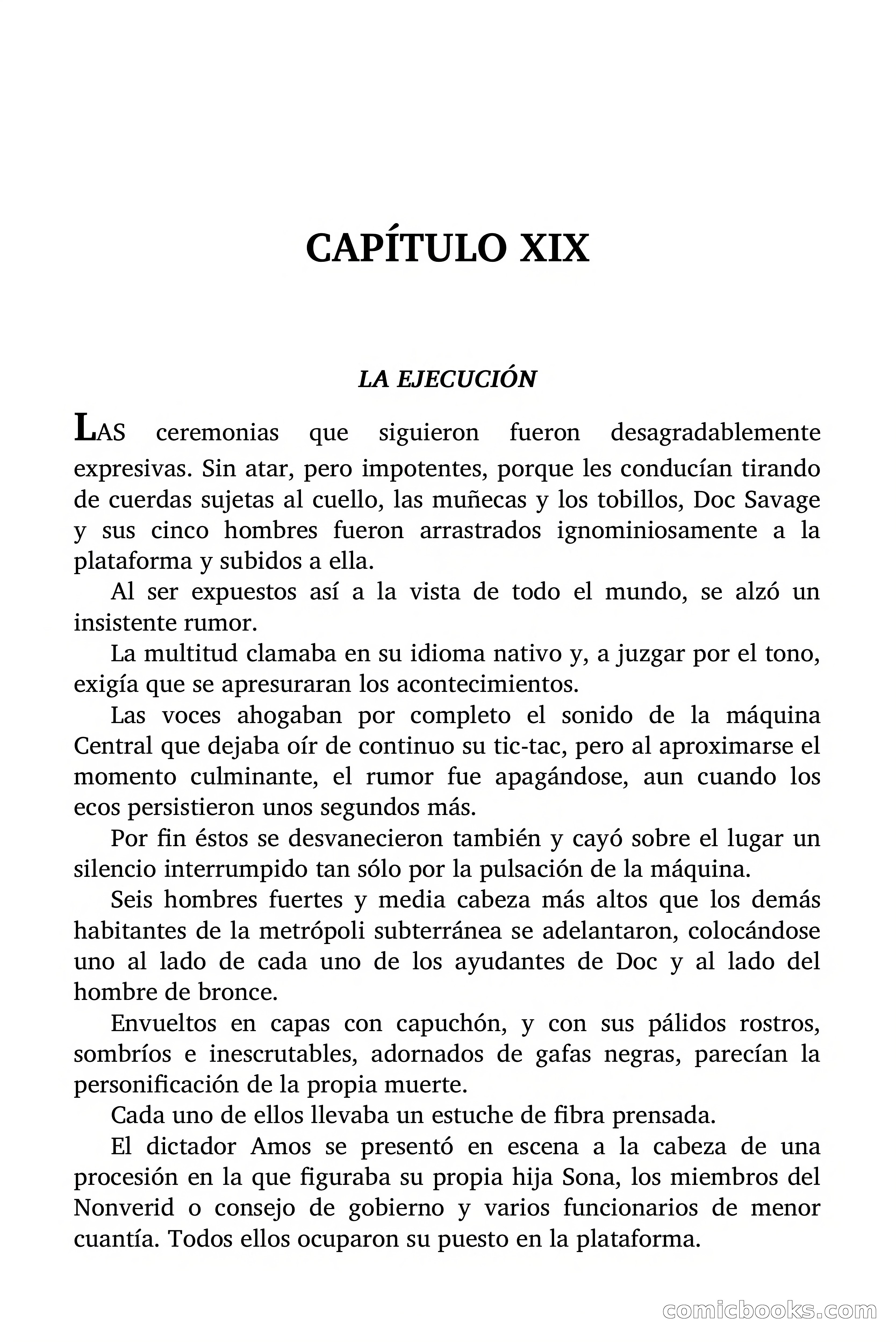 Doc Savage: El País de la Noche Eterna — page 159 of 173