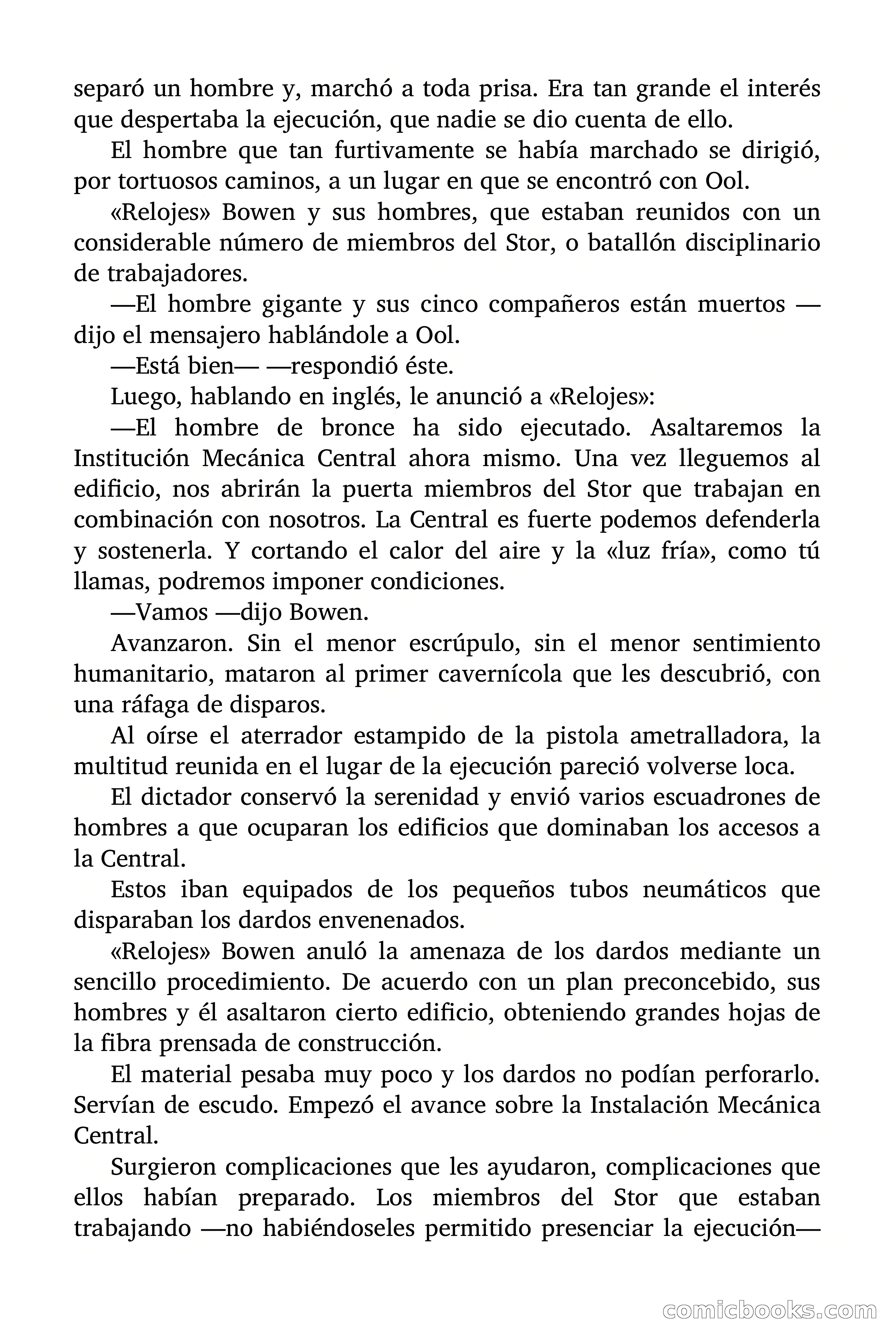 Doc Savage: El País de la Noche Eterna — page 161 of 173