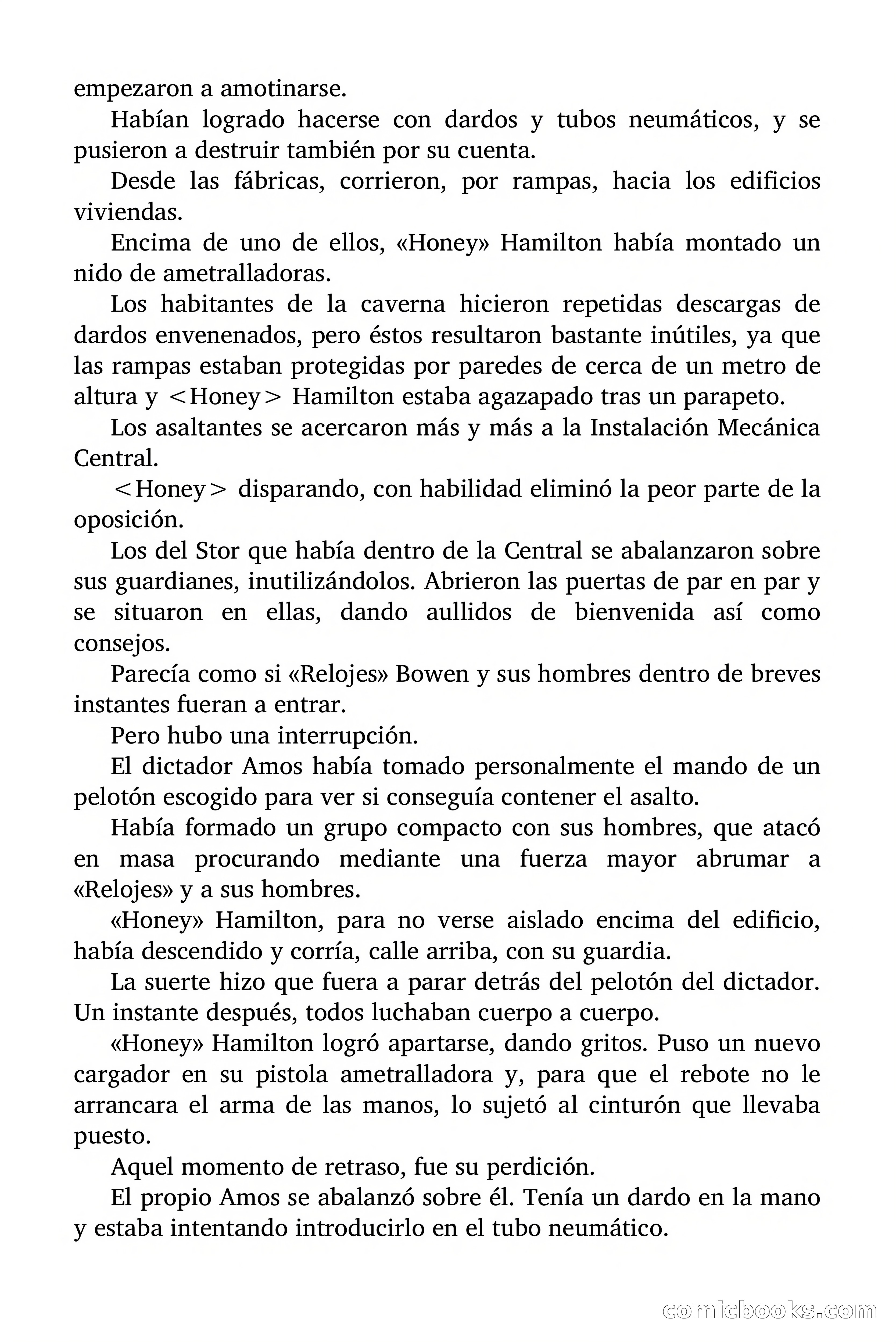 Doc Savage: El País de la Noche Eterna — page 162 of 173