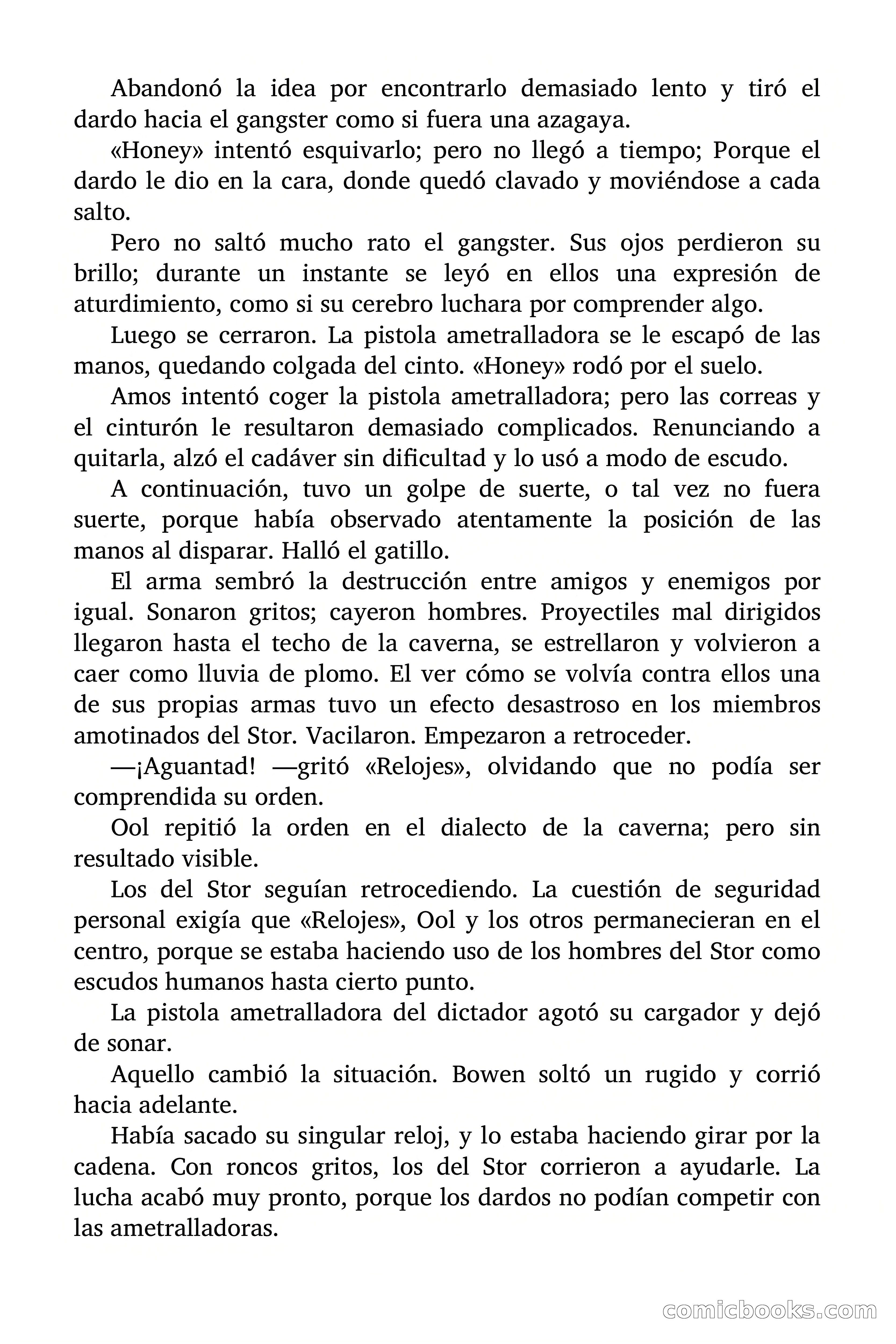 Doc Savage: El País de la Noche Eterna — page 163 of 173
