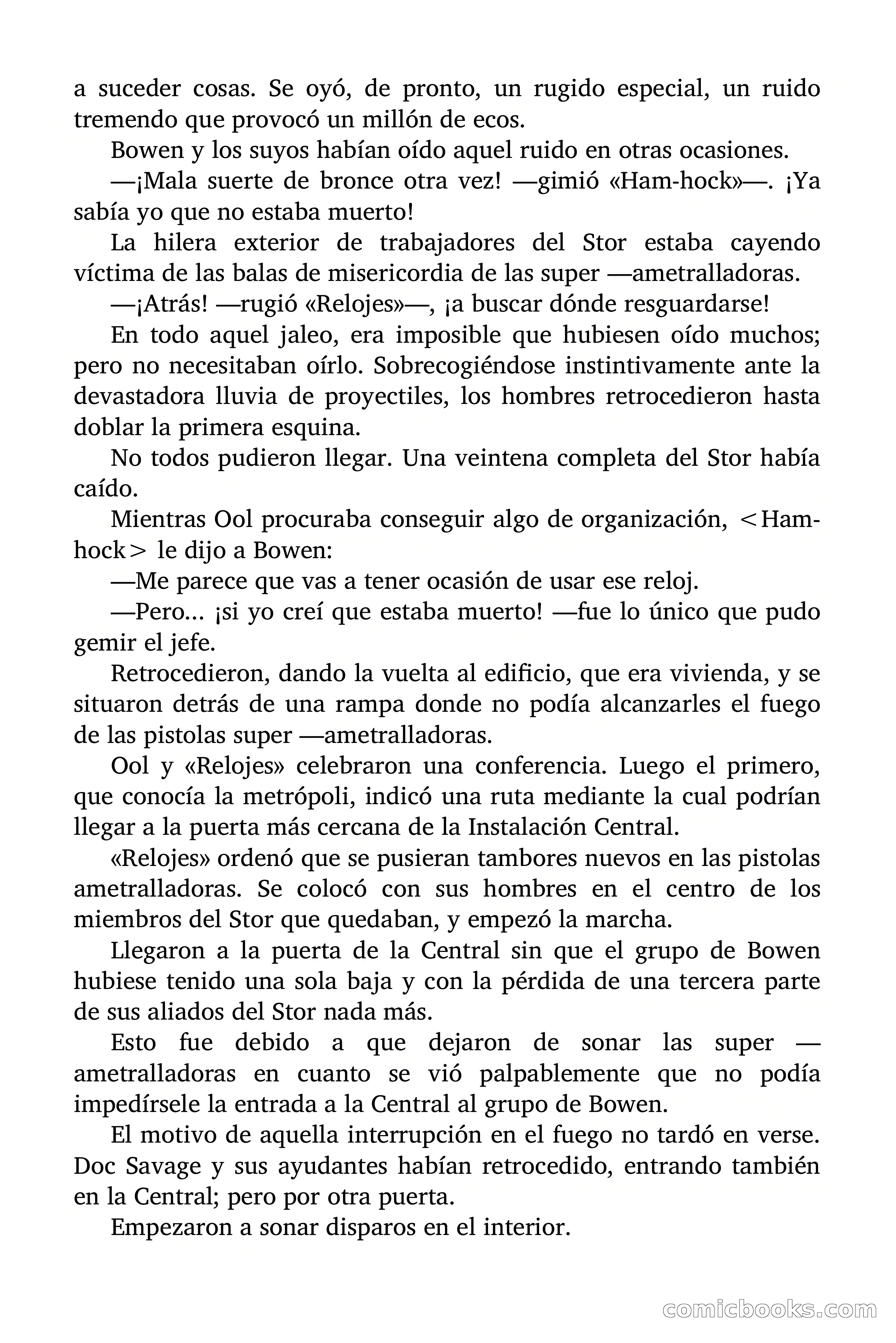 Doc Savage: El País de la Noche Eterna — page 166 of 173