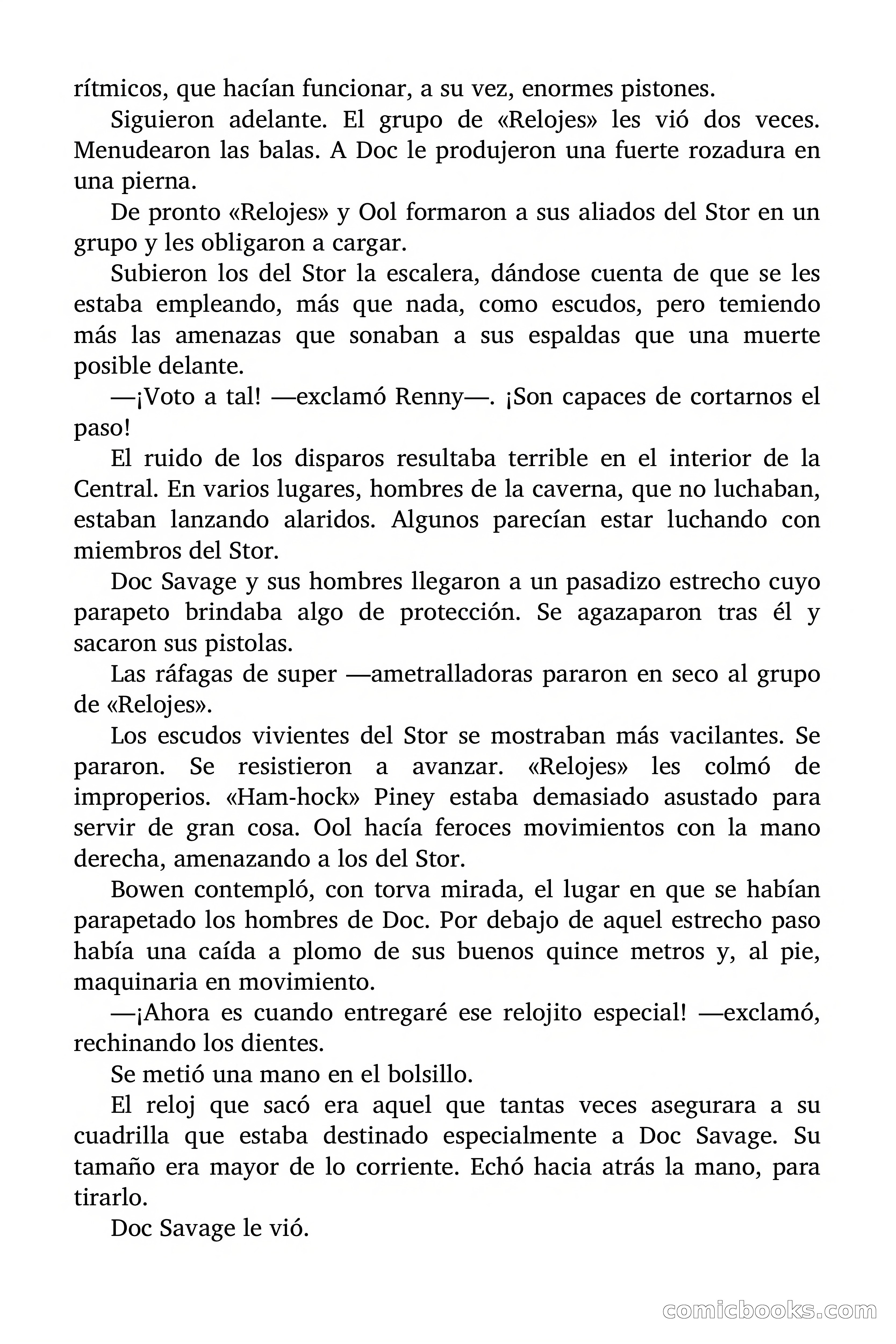 Doc Savage: El País de la Noche Eterna — page 168 of 173