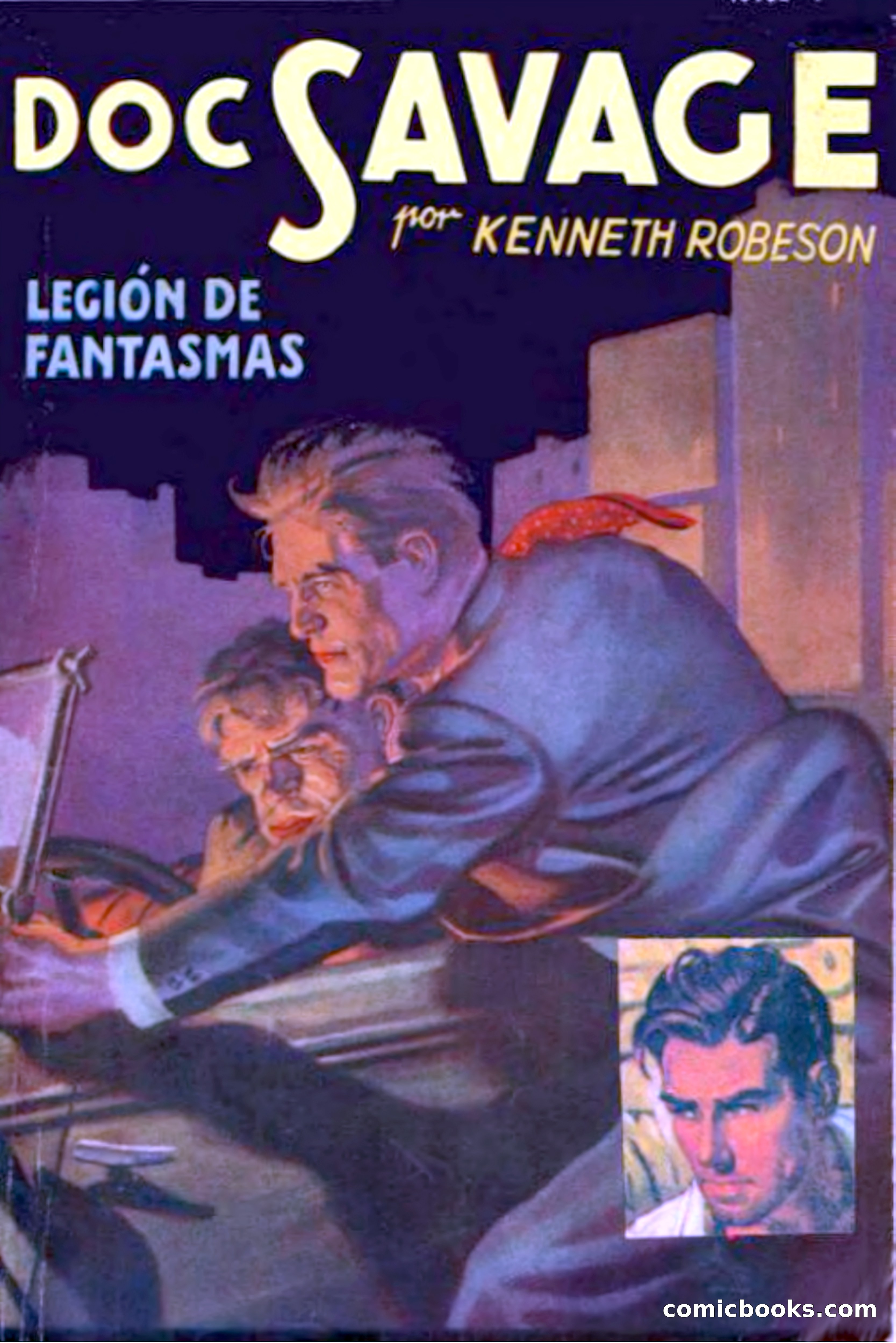 Doc Savage: Legión de Fantasmas