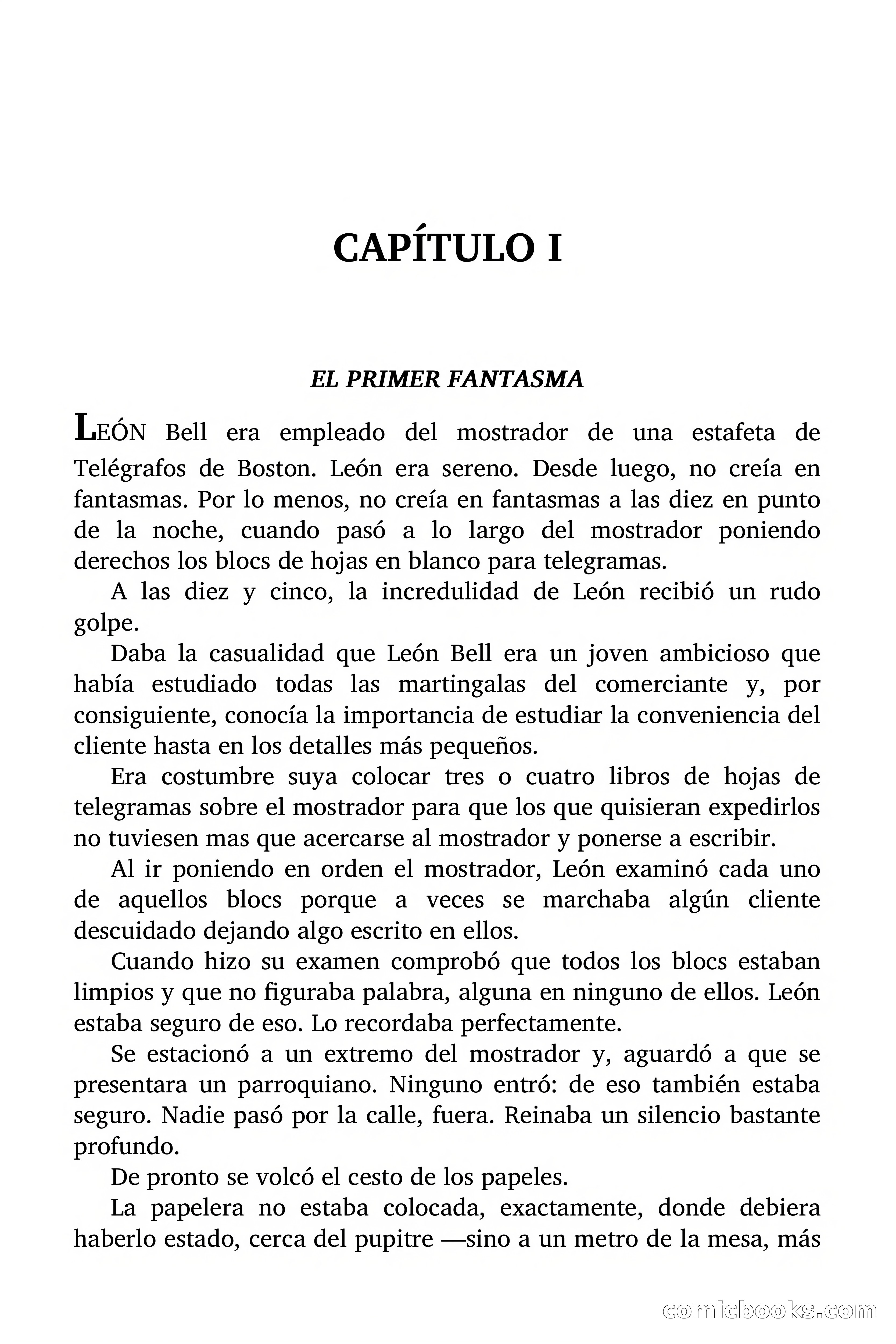 Doc Savage: Legión de Fantasmas — page 3 of 159