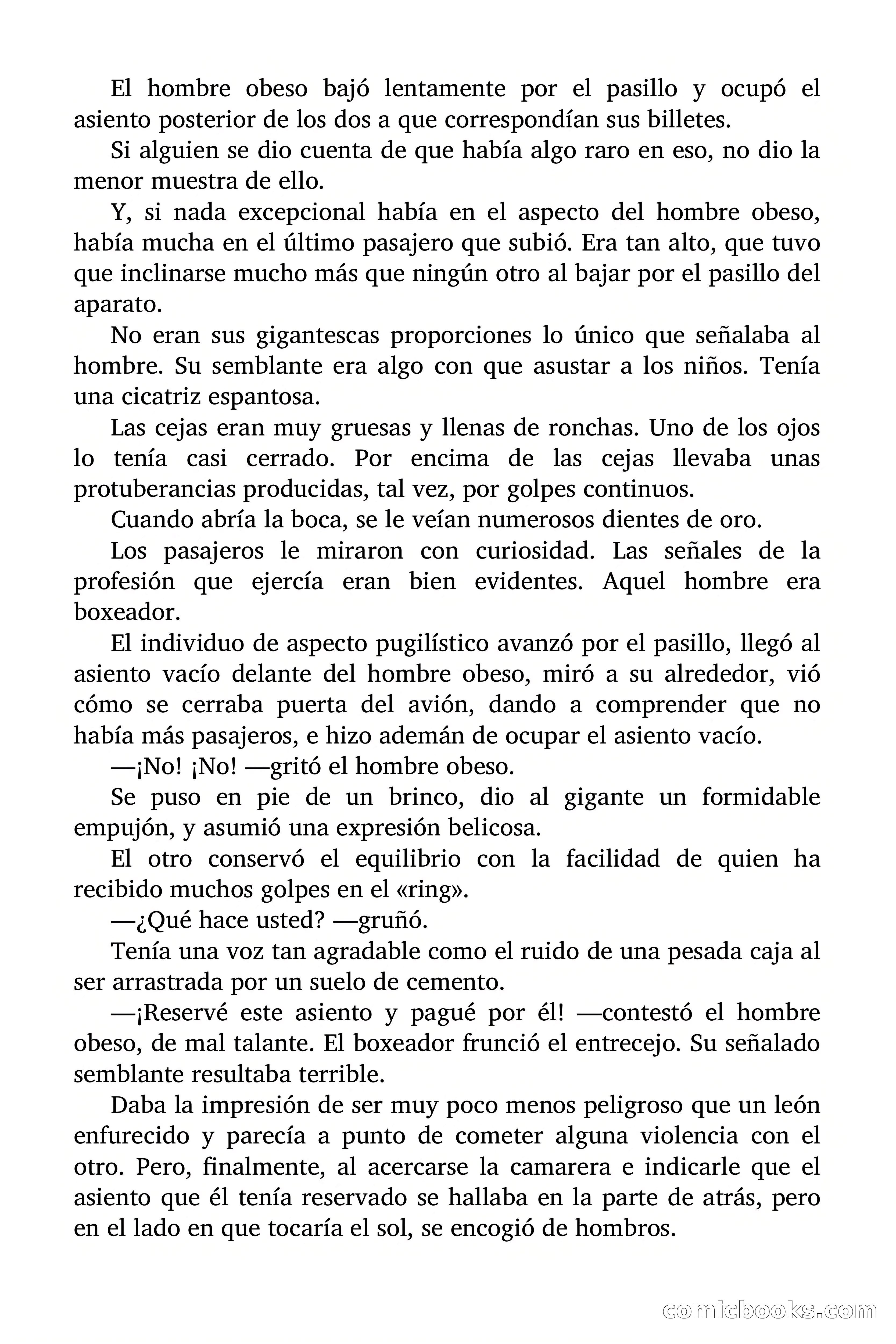 Doc Savage: Legión de Fantasmas — page 8 of 159