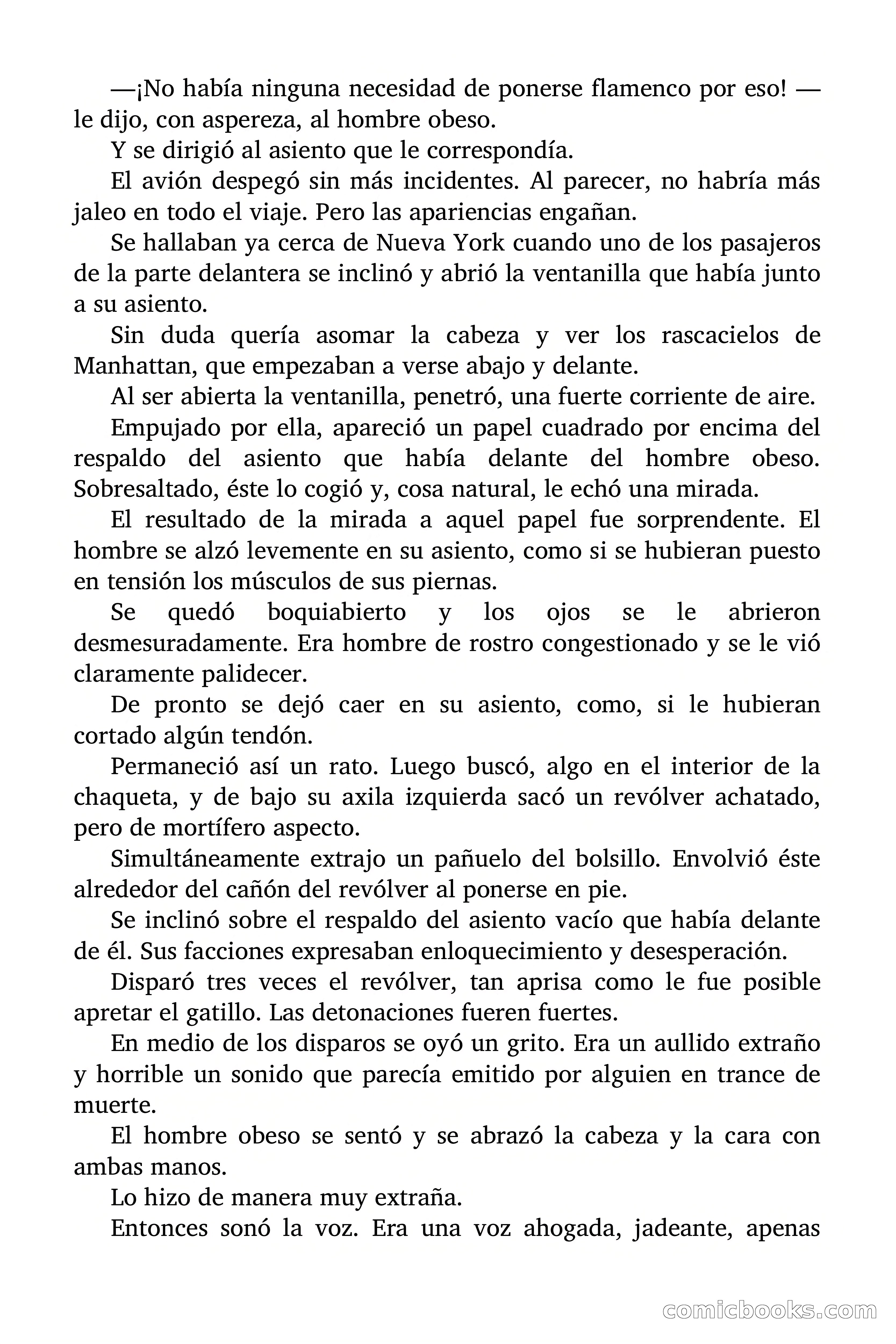 Doc Savage: Legión de Fantasmas — page 9 of 159