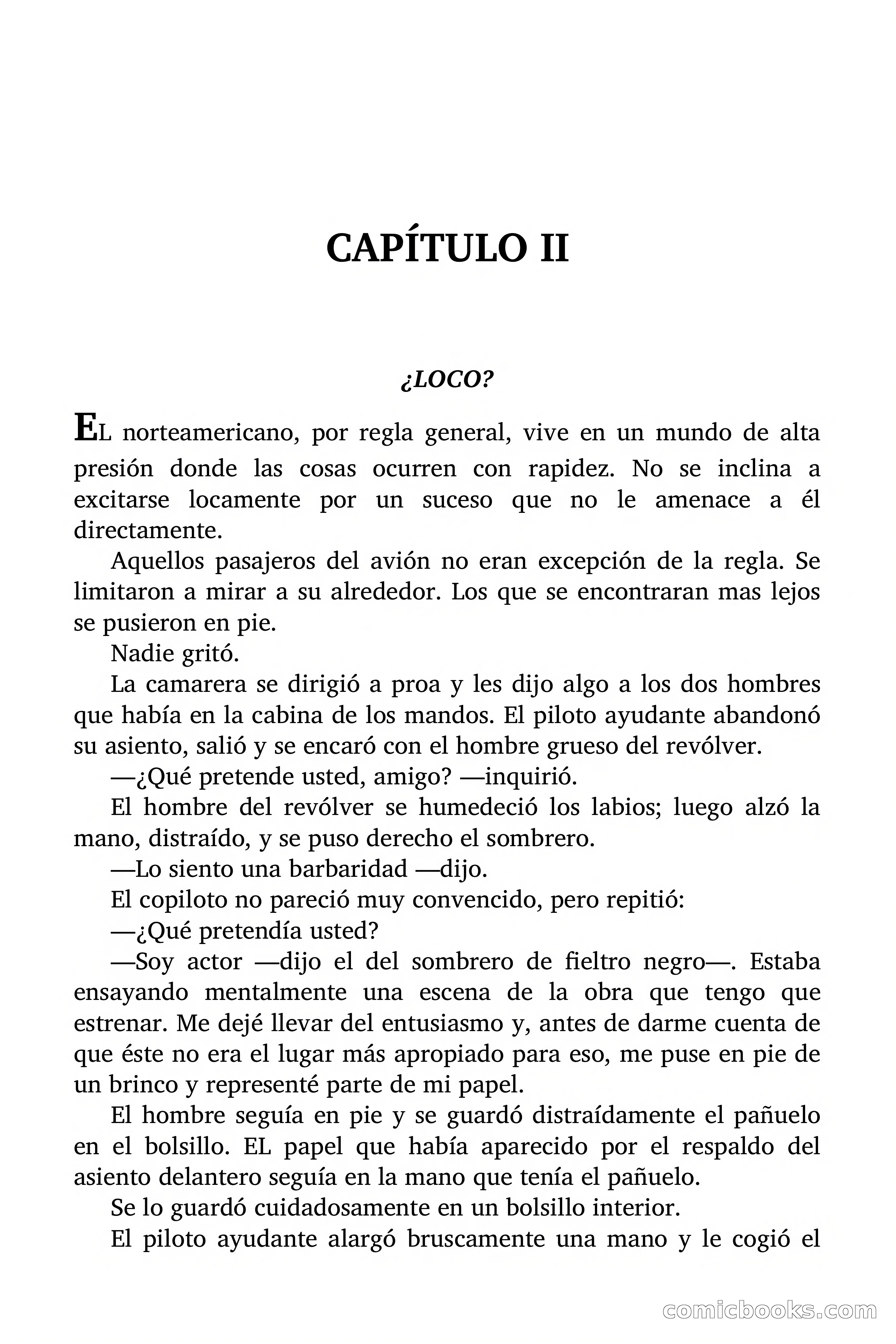 Doc Savage: Legión de Fantasmas — page 11 of 159