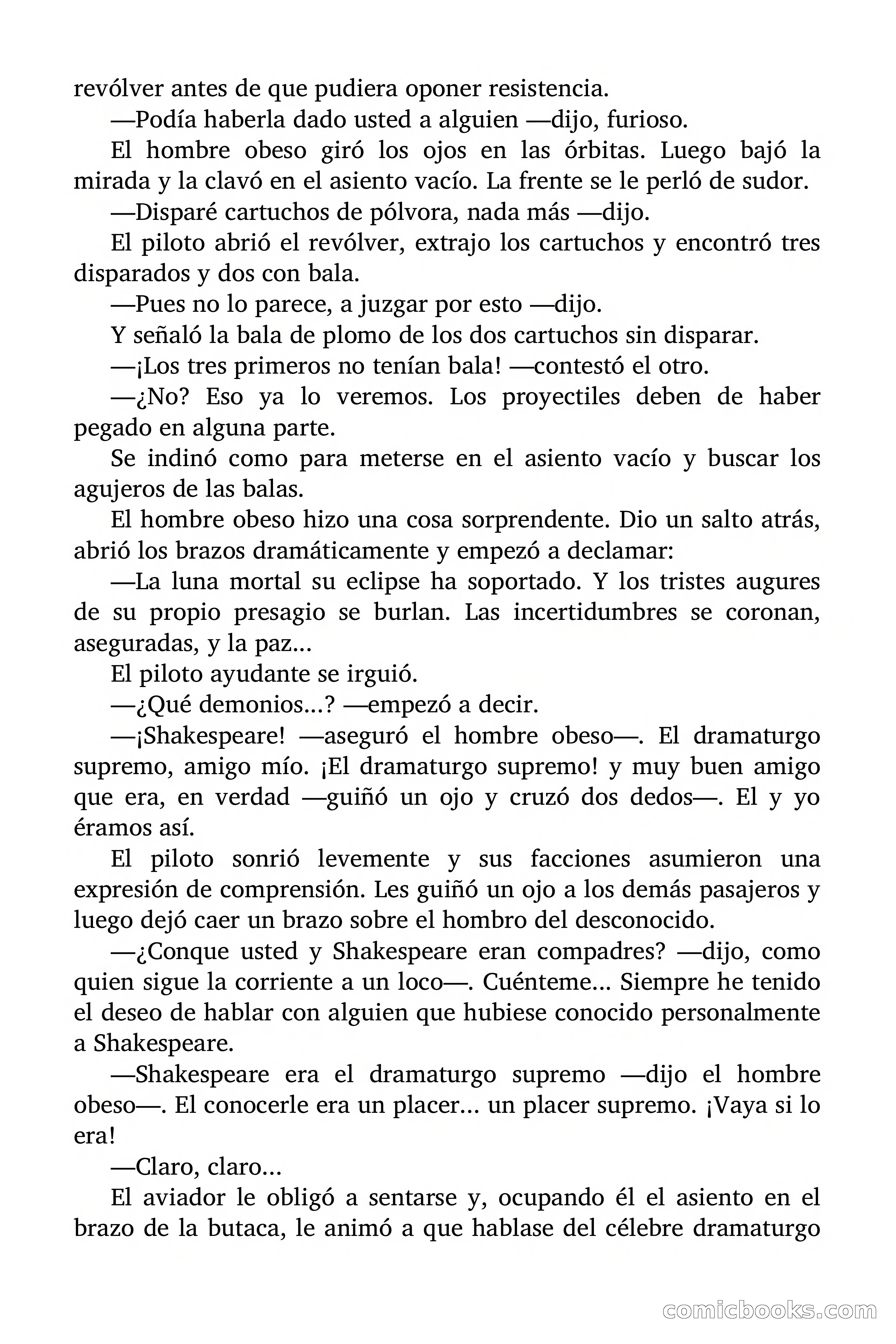 Doc Savage: Legión de Fantasmas — page 12 of 159
