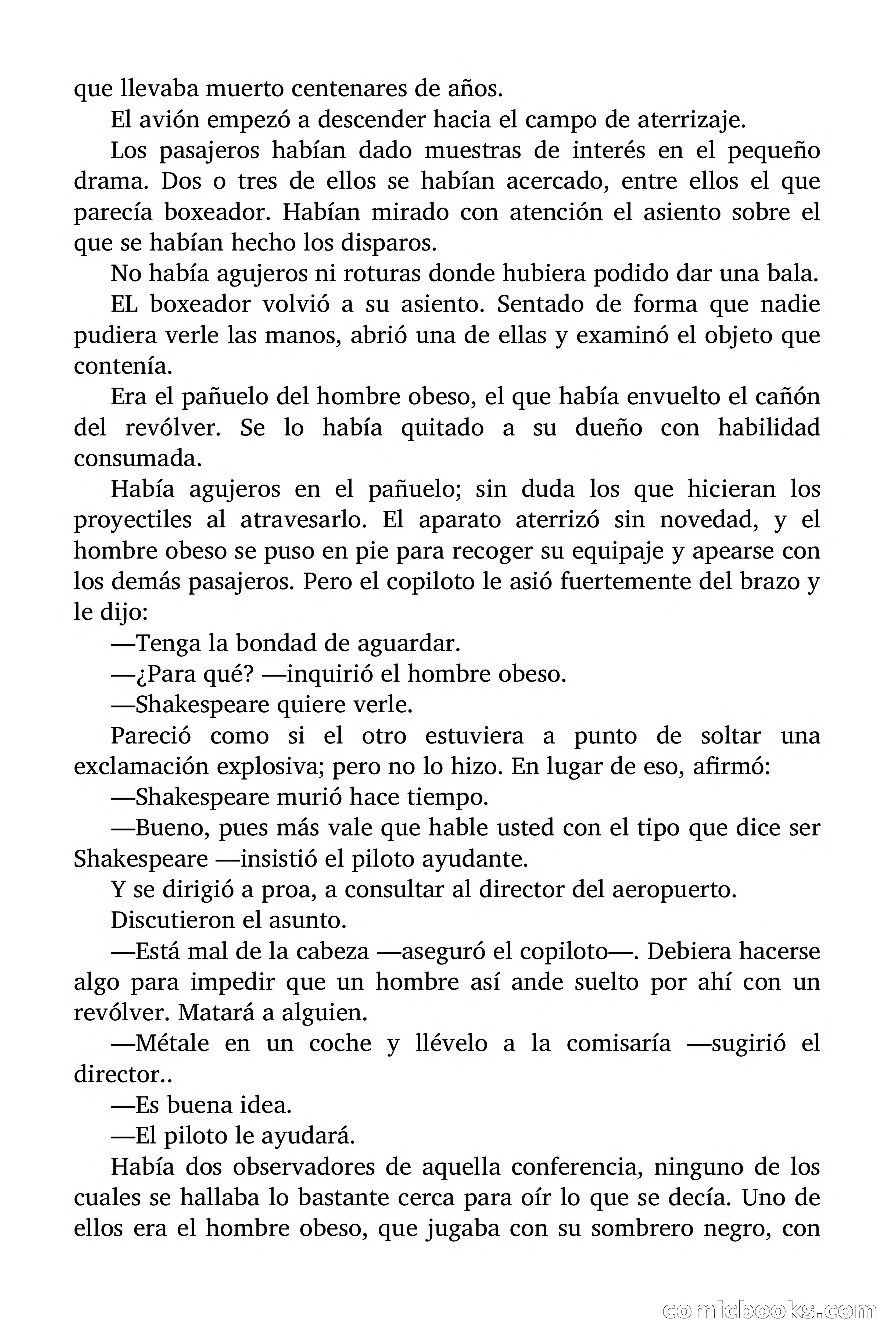 Doc Savage: Legión de Fantasmas — page 13 of 159