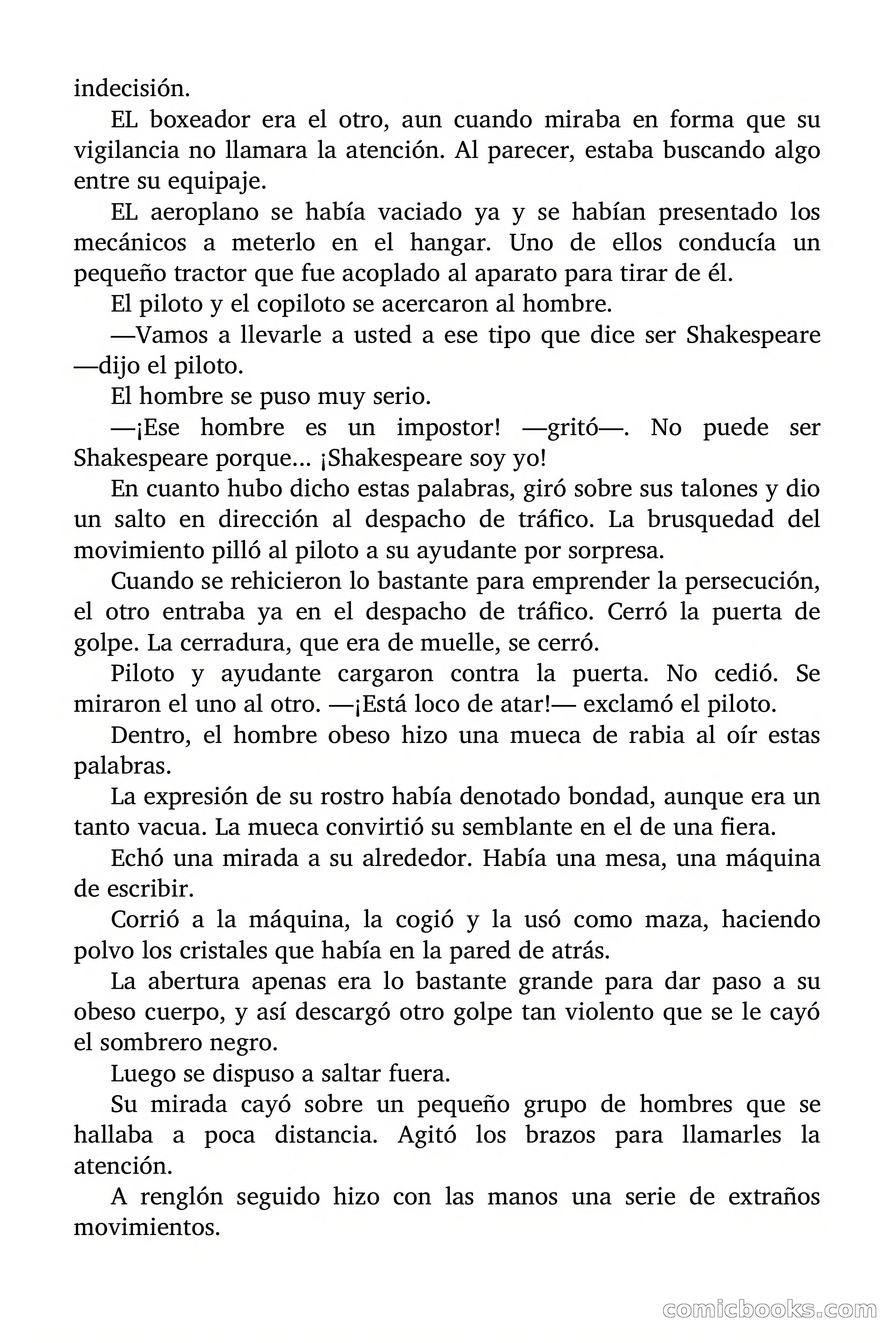 Doc Savage: Legión de Fantasmas — page 14 of 159