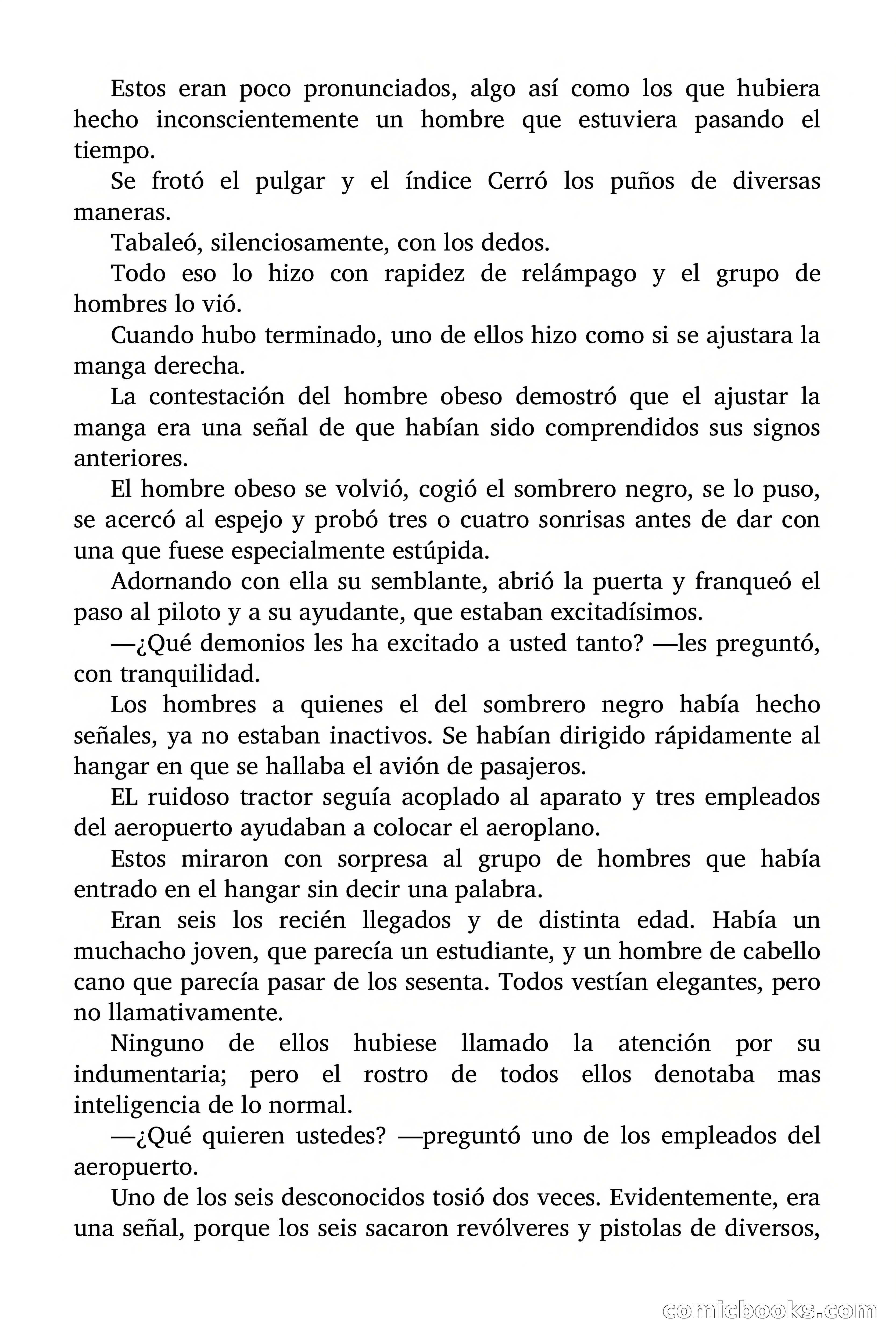 Doc Savage: Legión de Fantasmas — page 15 of 159