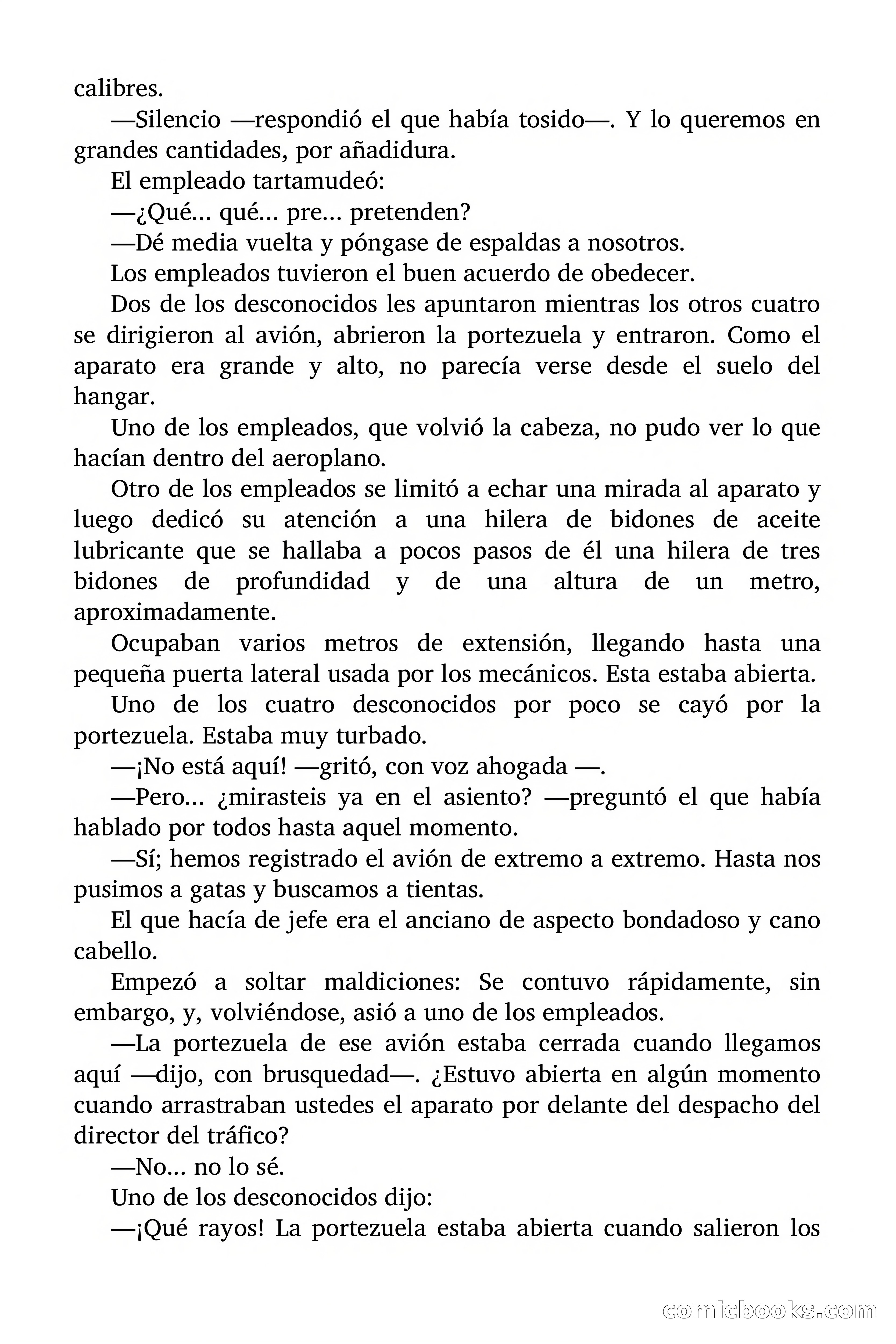Doc Savage: Legión de Fantasmas — page 16 of 159