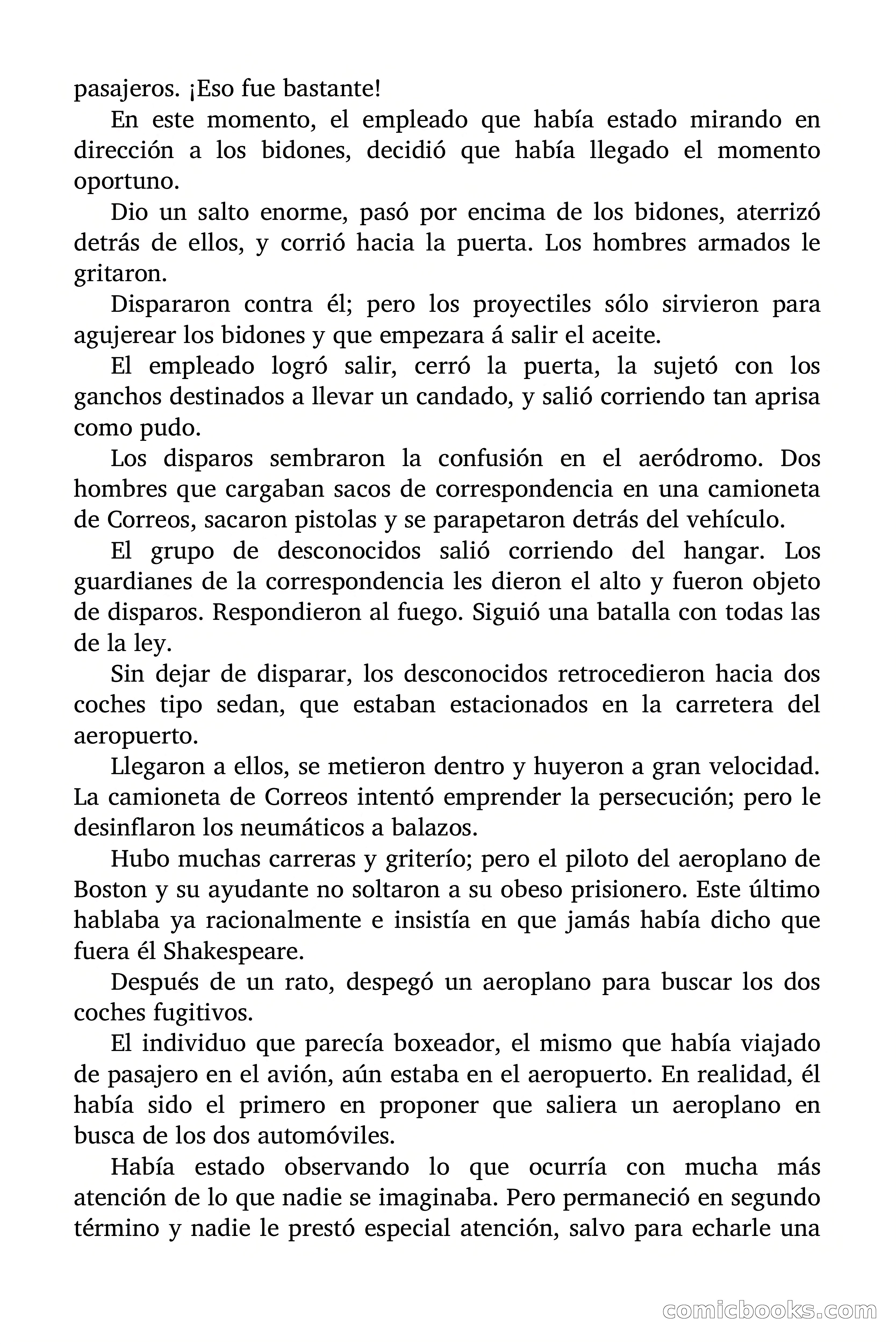 Doc Savage: Legión de Fantasmas — page 17 of 159