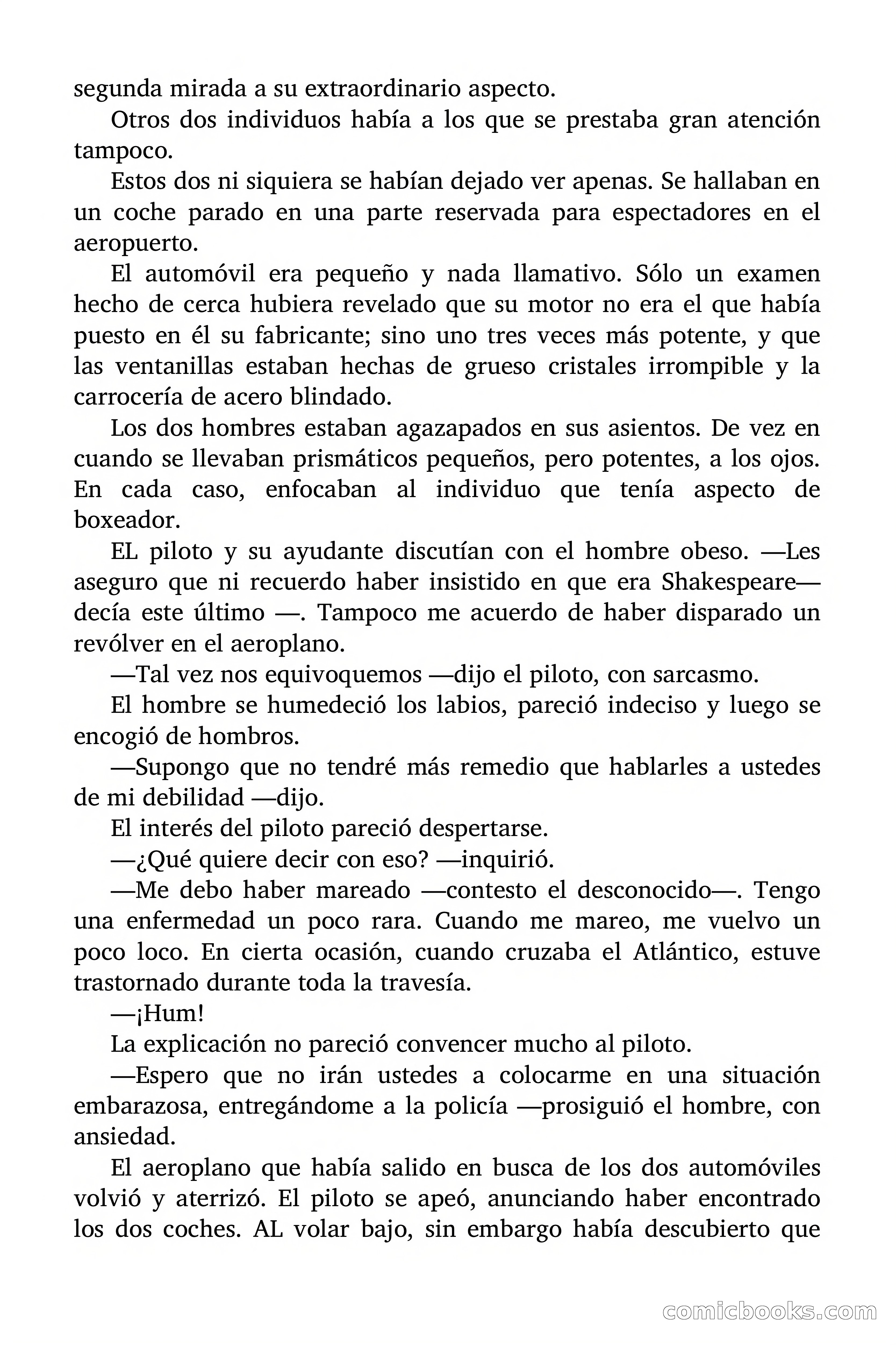 Doc Savage: Legión de Fantasmas — page 18 of 159