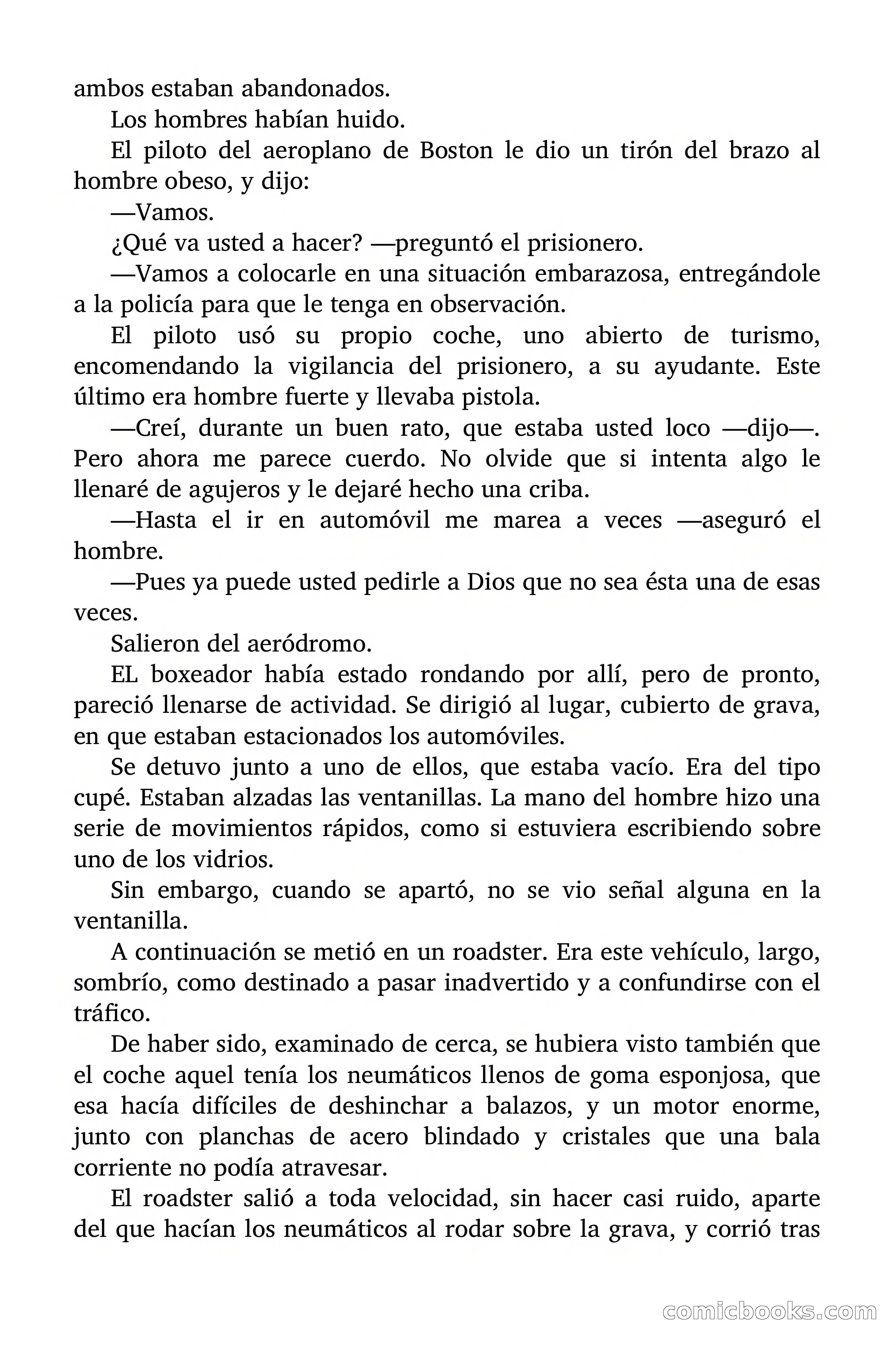 Doc Savage: Legión de Fantasmas — page 19 of 159
