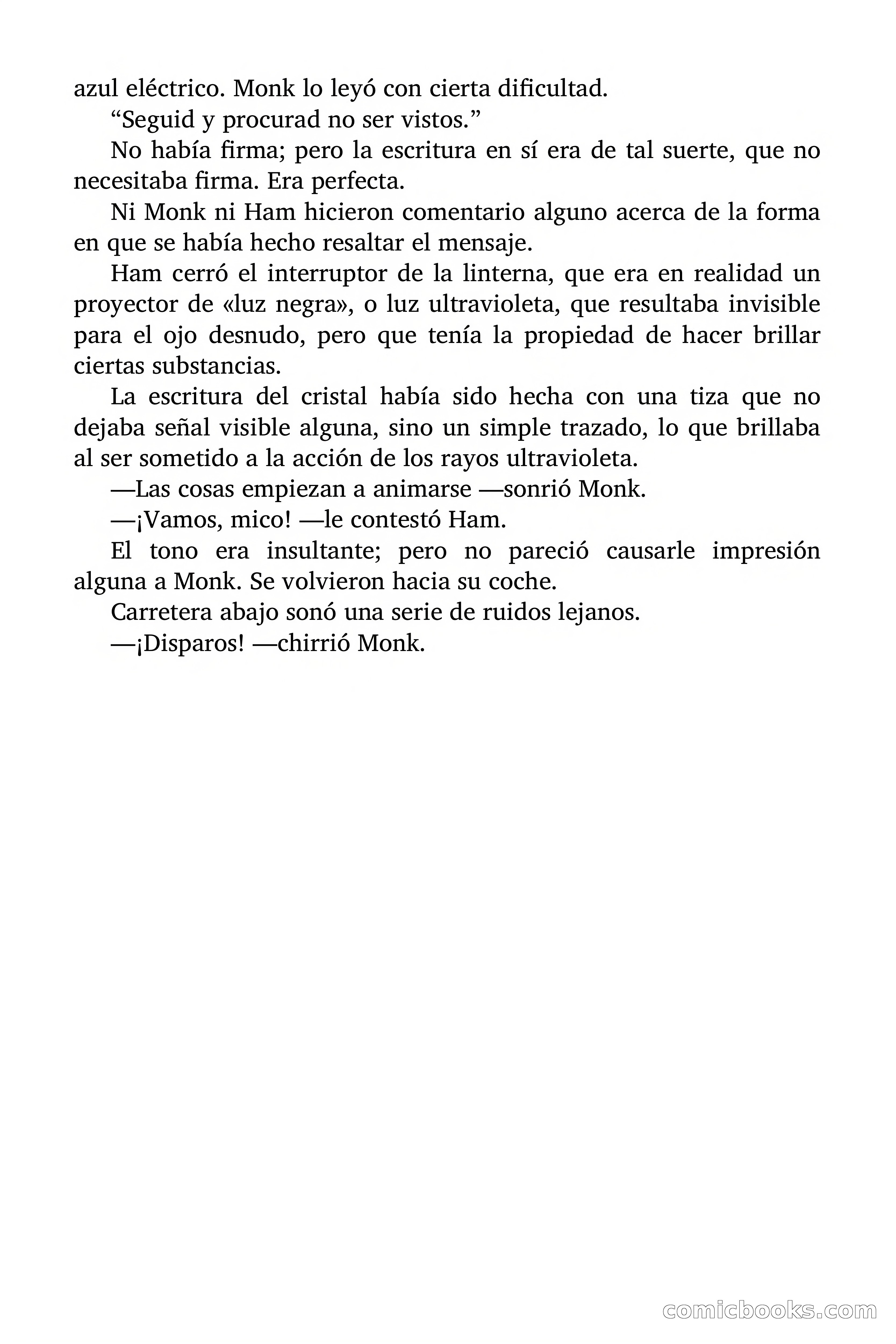 Doc Savage: Legión de Fantasmas — page 21 of 159