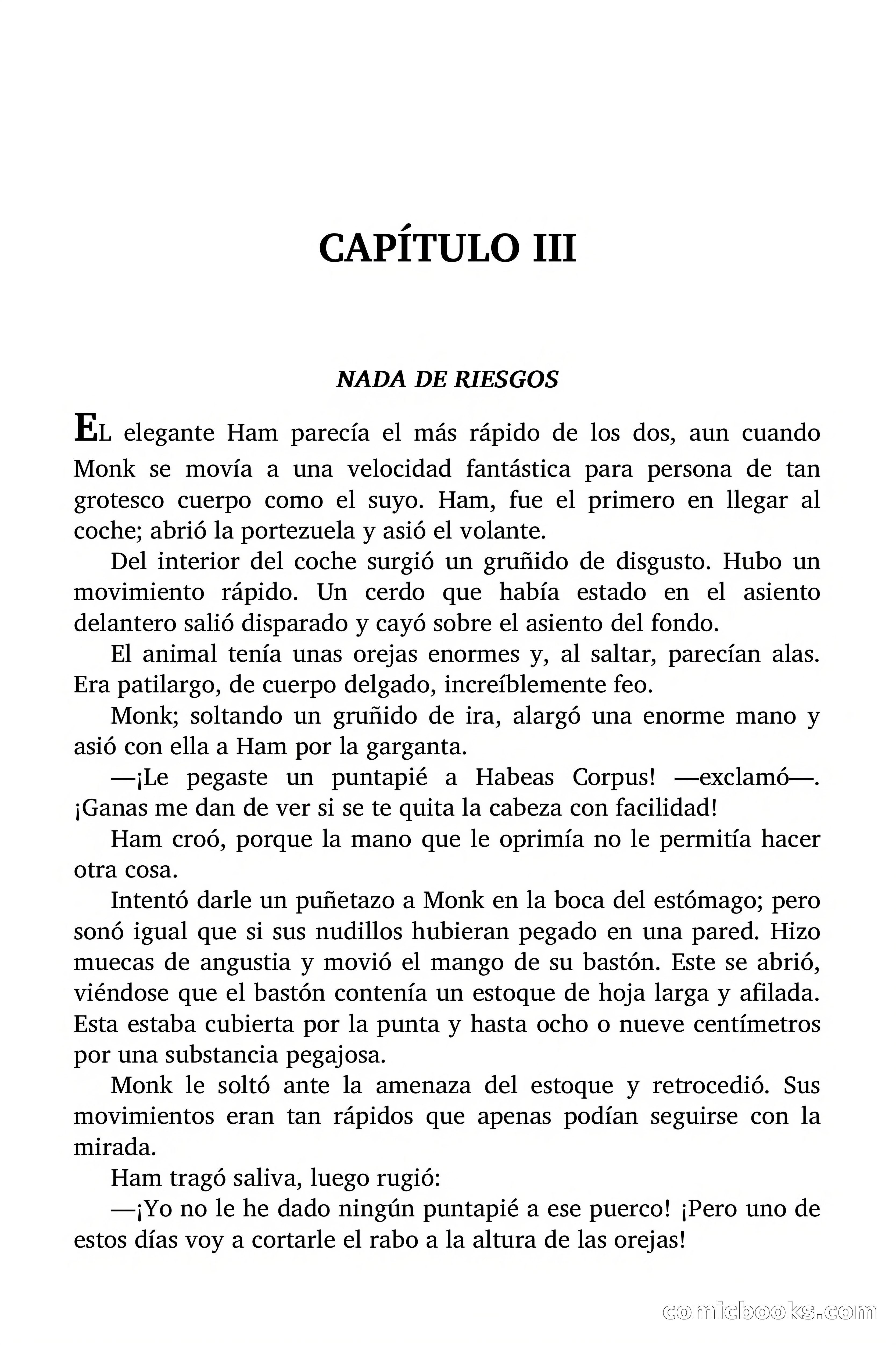 Doc Savage: Legión de Fantasmas — page 22 of 159