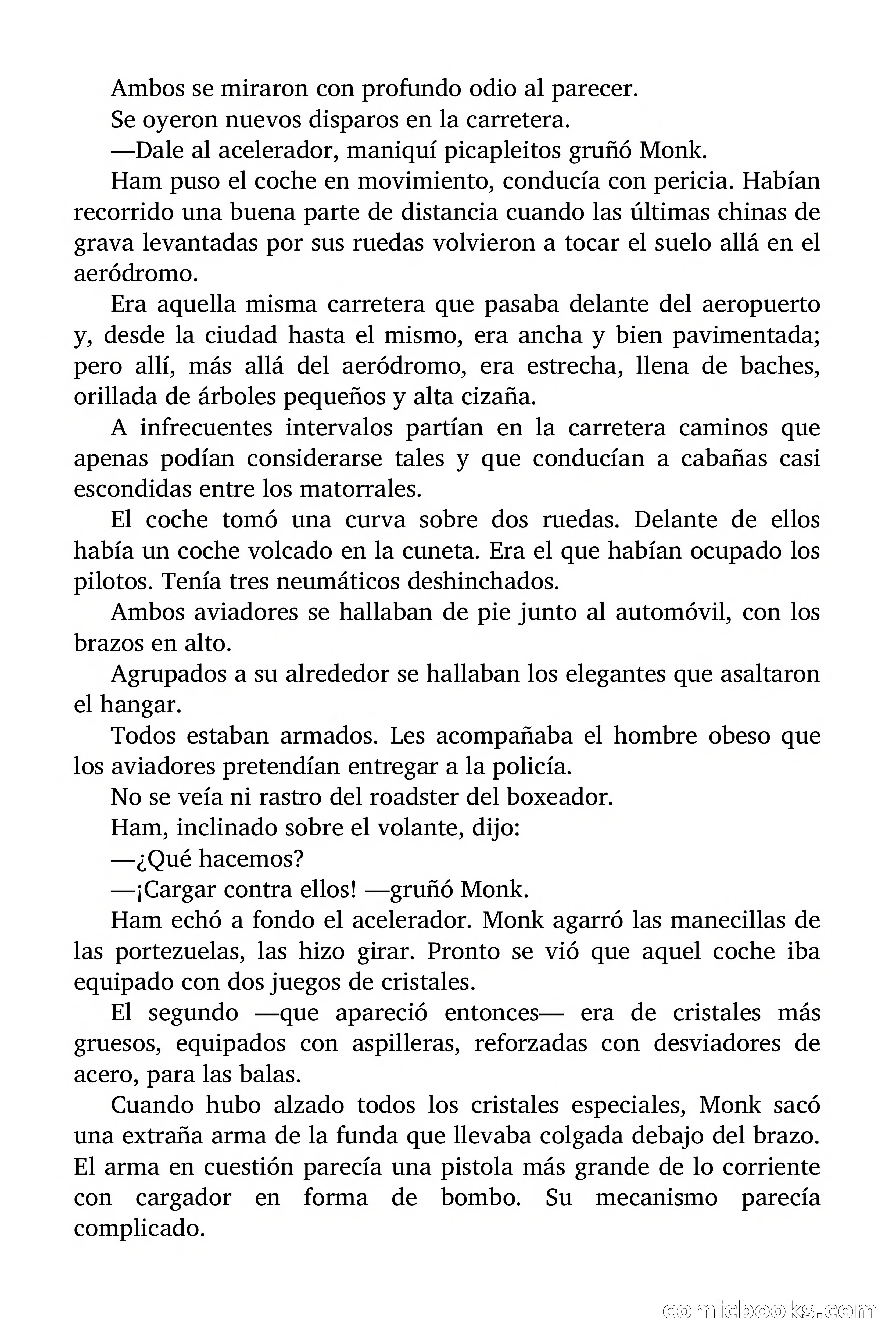 Doc Savage: Legión de Fantasmas — page 23 of 159