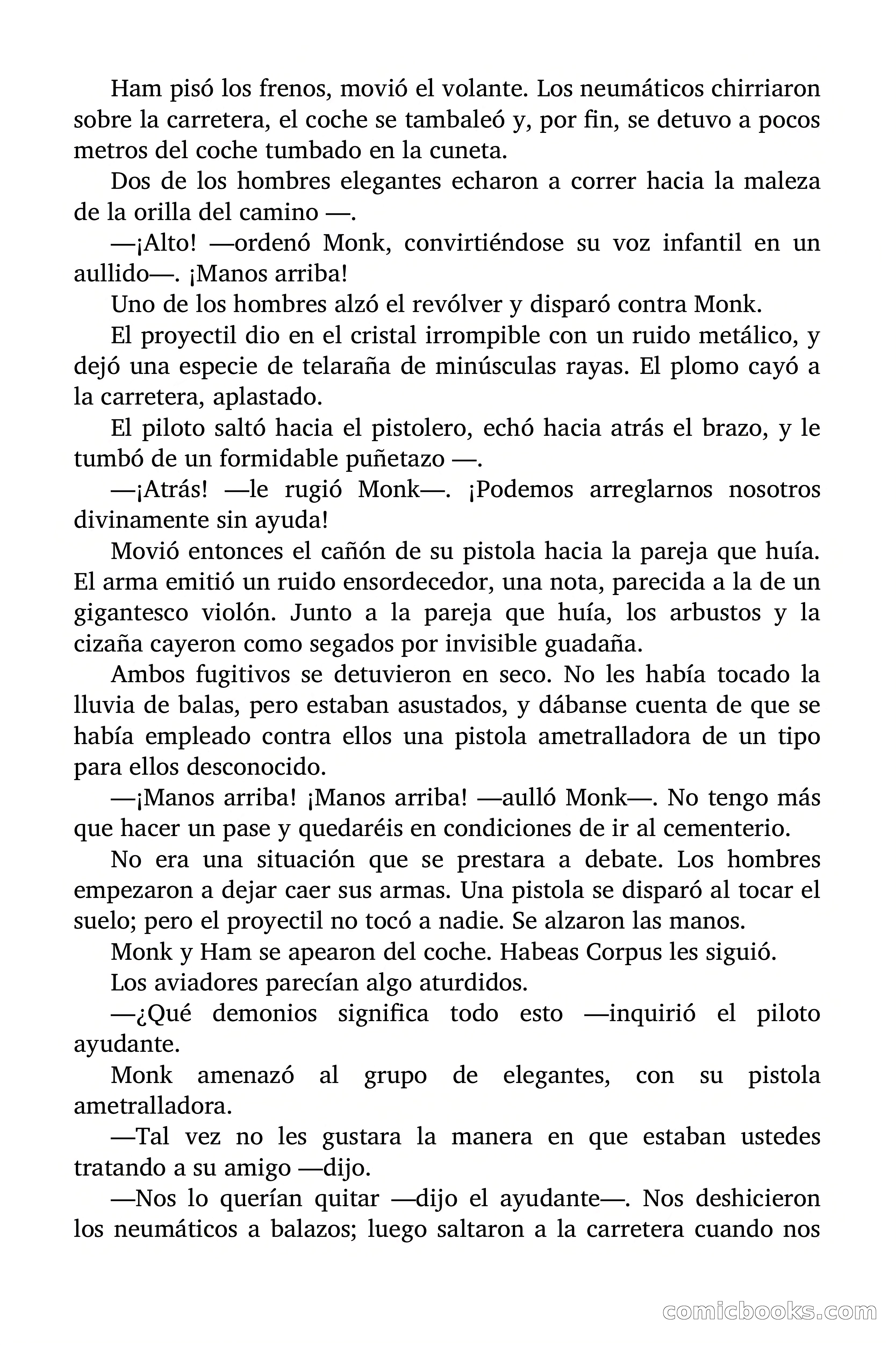Doc Savage: Legión de Fantasmas — page 24 of 159