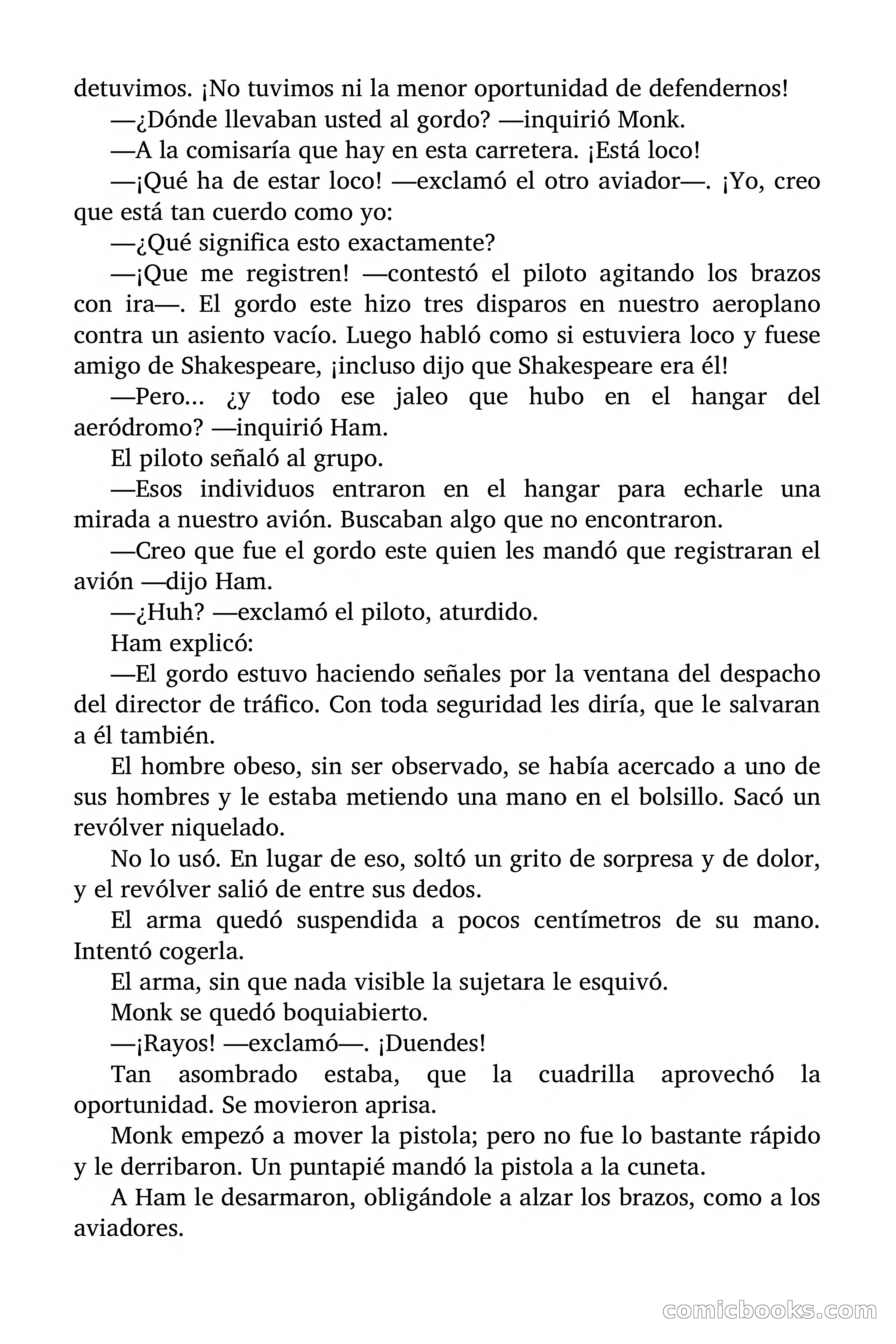 Doc Savage: Legión de Fantasmas — page 25 of 159