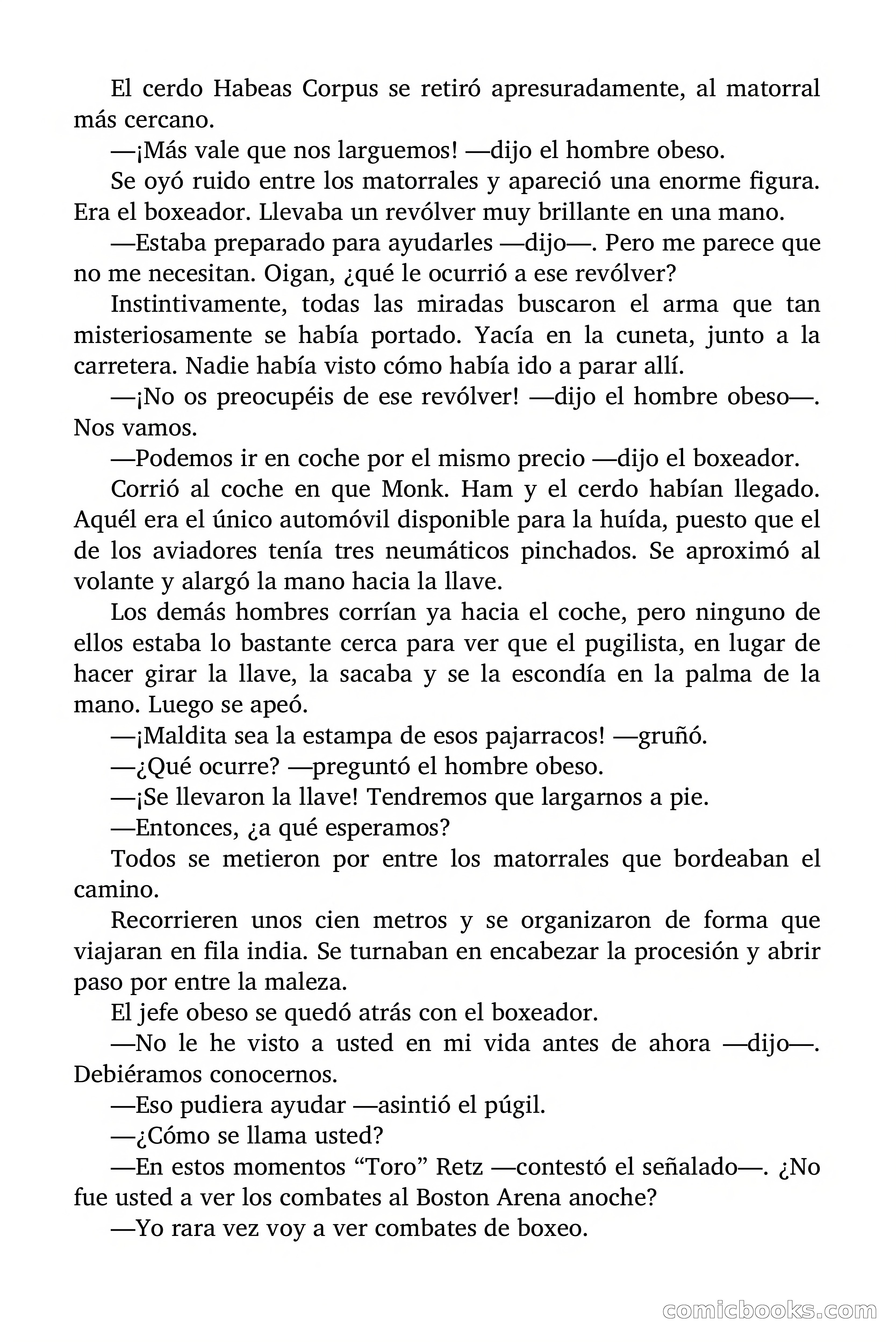 Doc Savage: Legión de Fantasmas — page 26 of 159