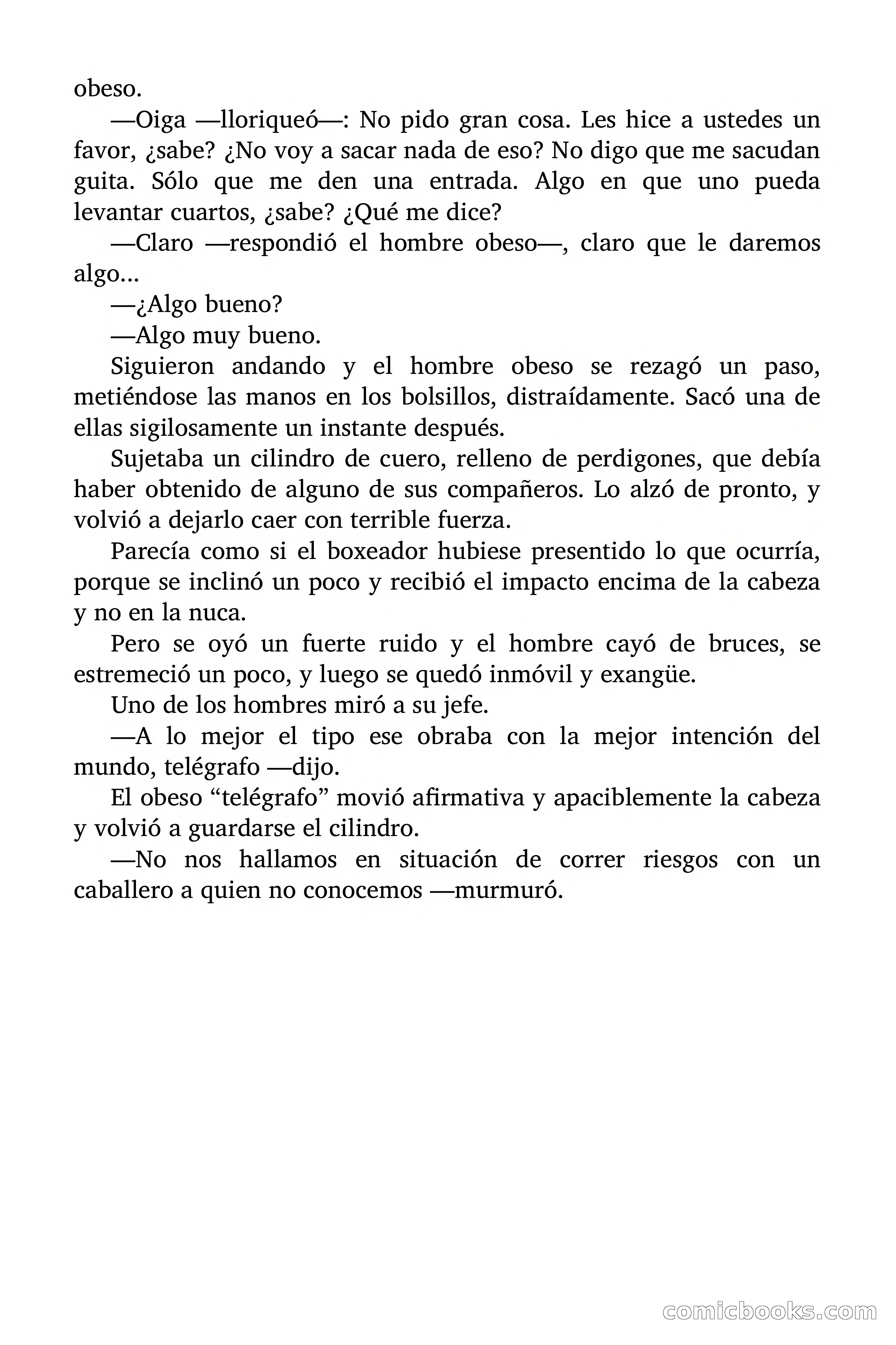 Doc Savage: Legión de Fantasmas — page 28 of 159