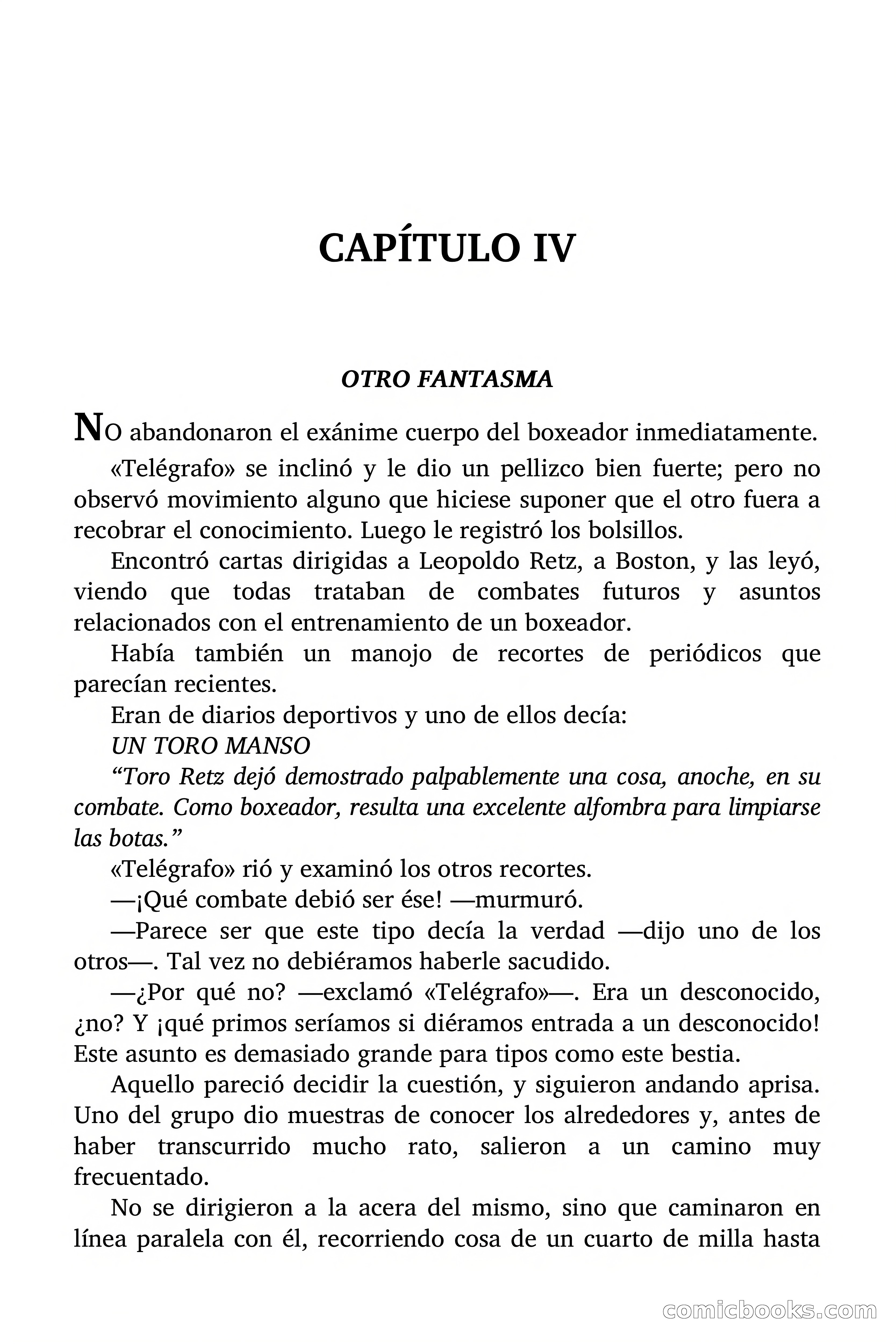 Doc Savage: Legión de Fantasmas — page 29 of 159