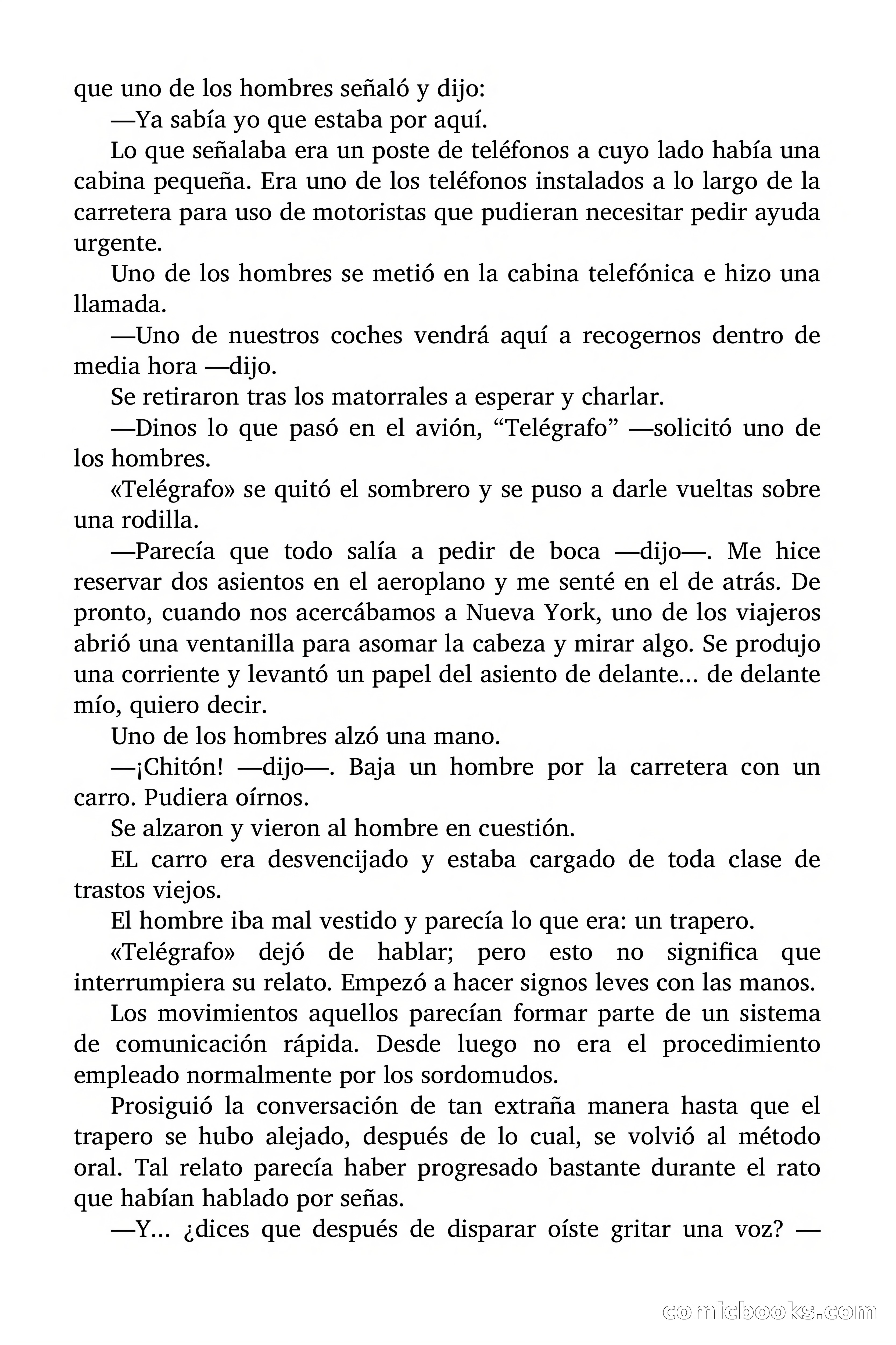 Doc Savage: Legión de Fantasmas — page 30 of 159
