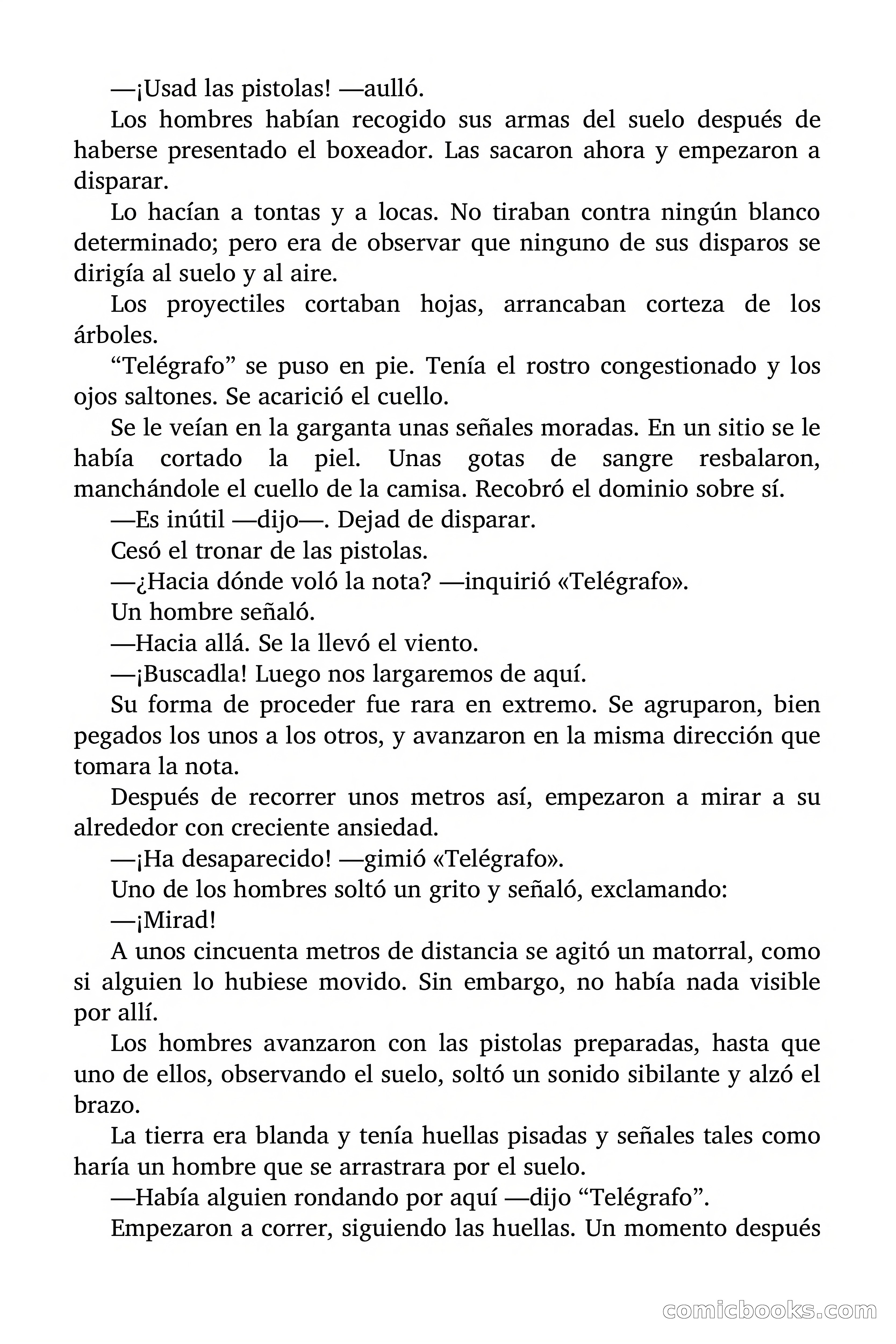 Doc Savage: Legión de Fantasmas — page 34 of 159