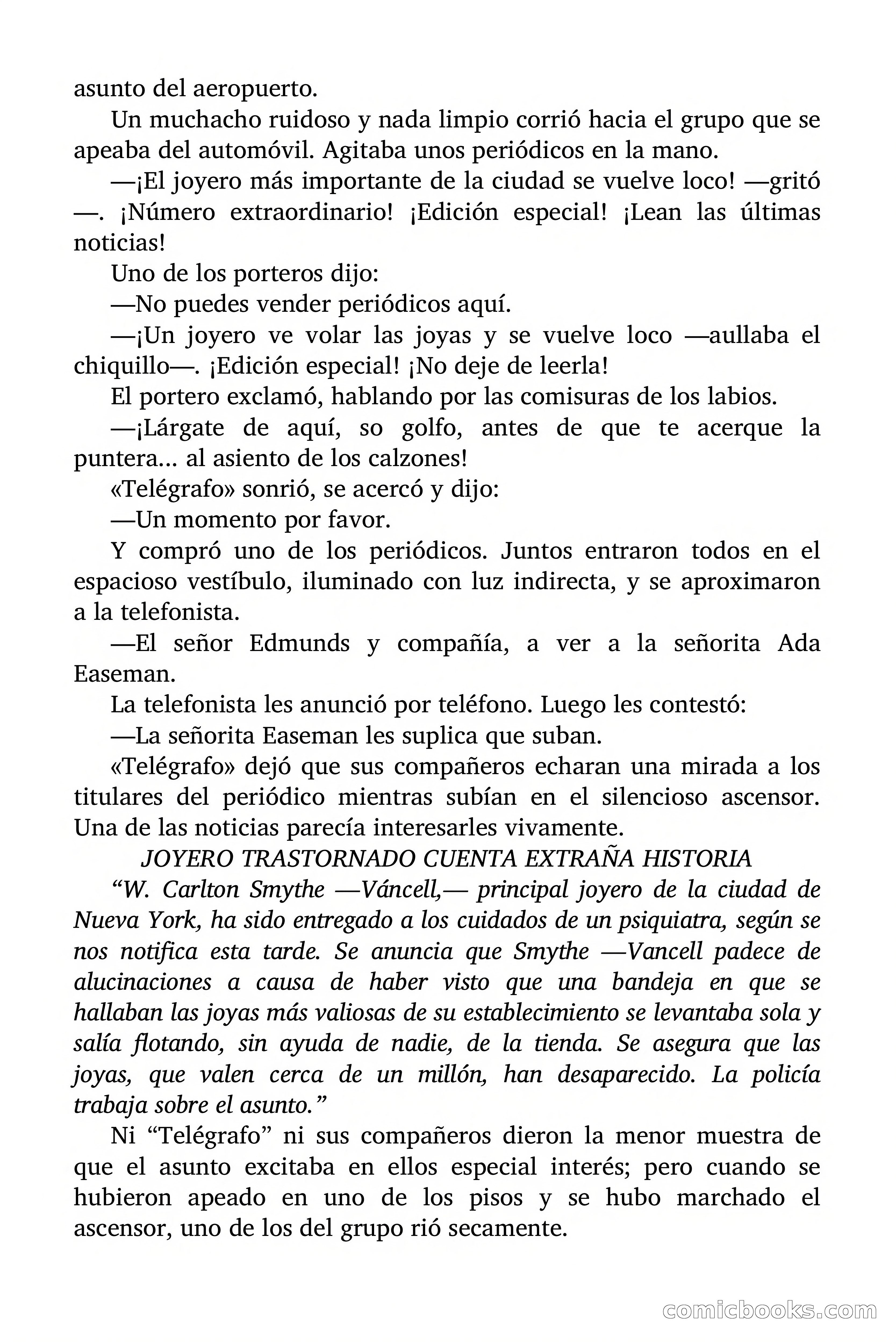 Doc Savage: Legión de Fantasmas — page 40 of 159