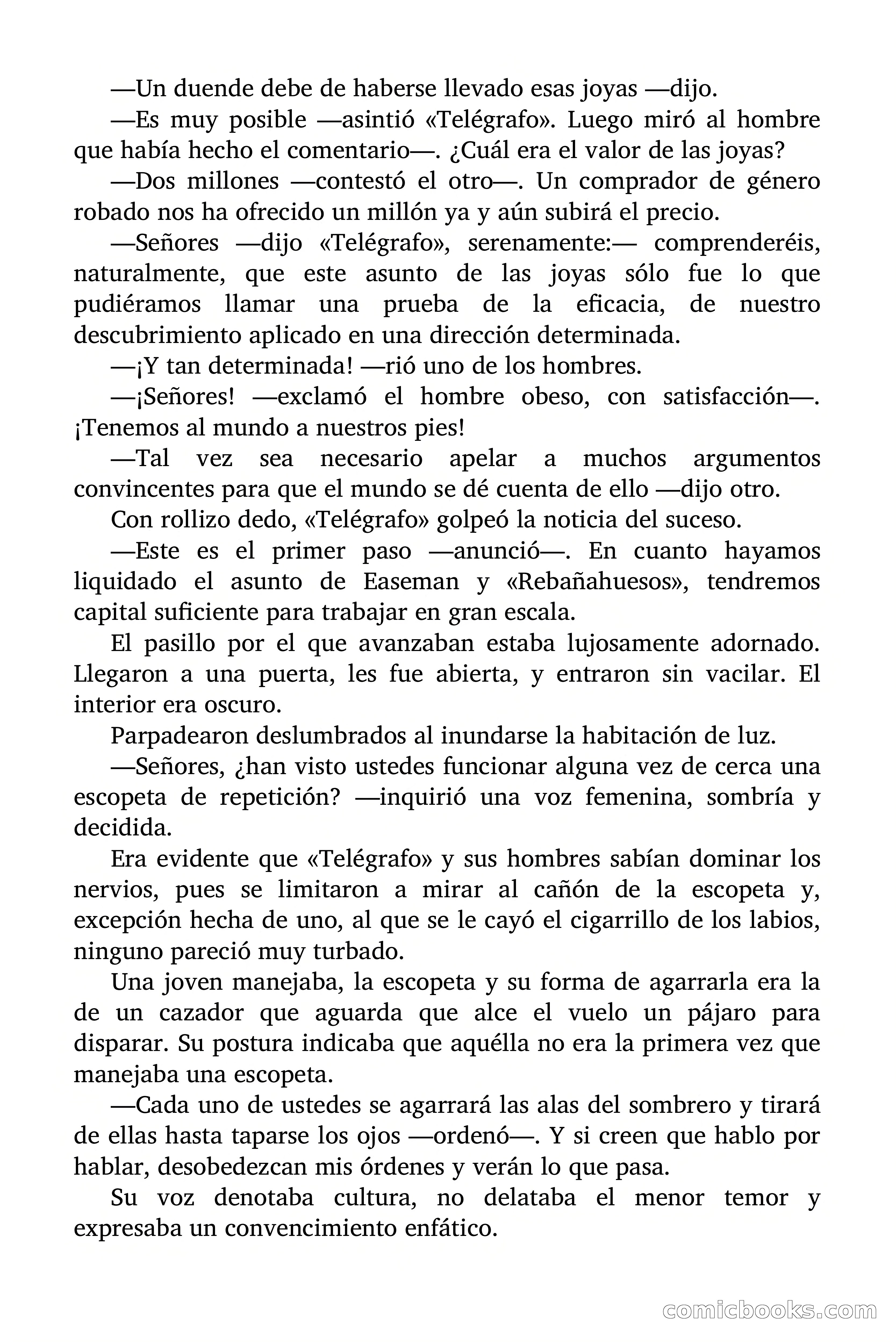 Doc Savage: Legión de Fantasmas — page 41 of 159