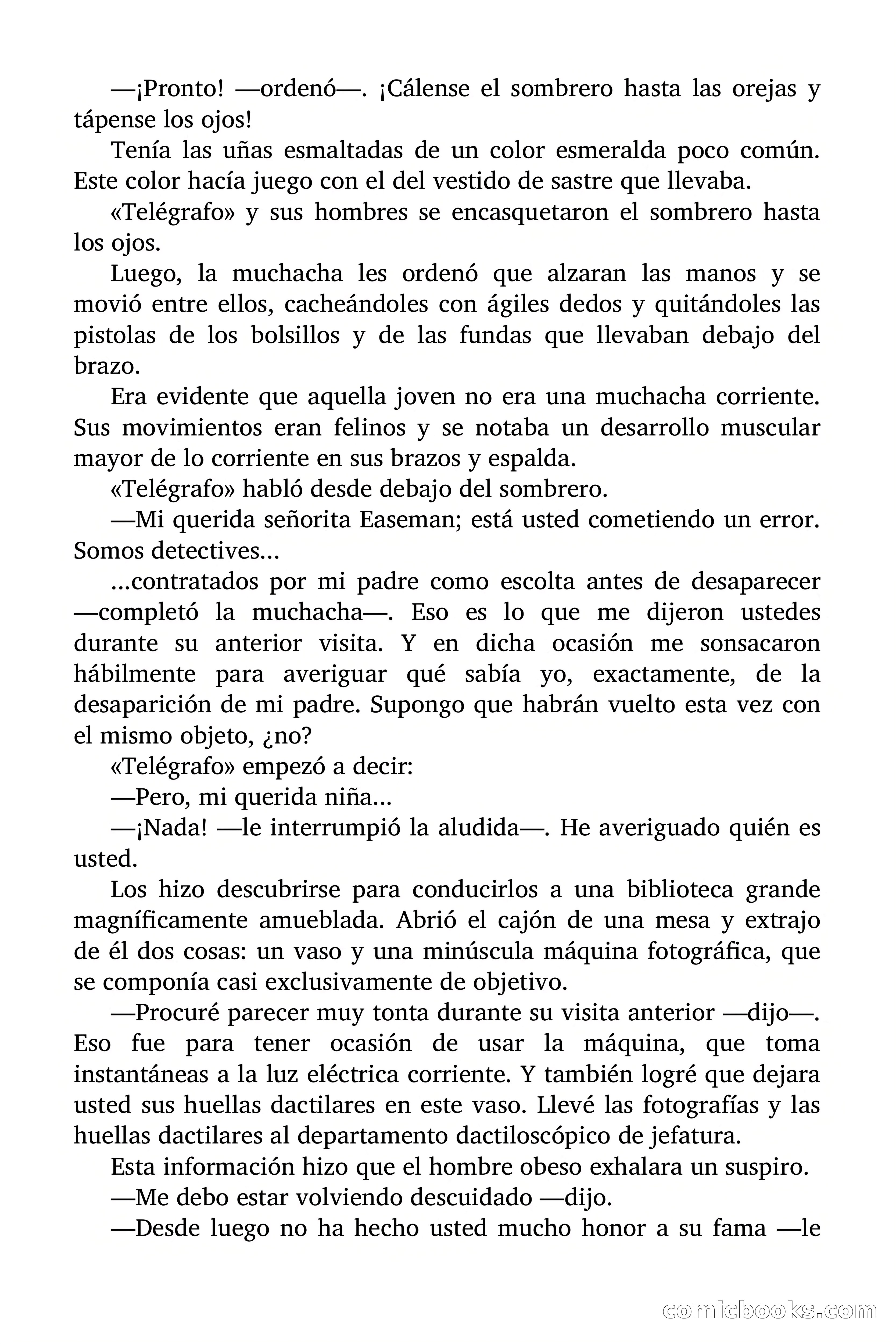 Doc Savage: Legión de Fantasmas — page 42 of 159