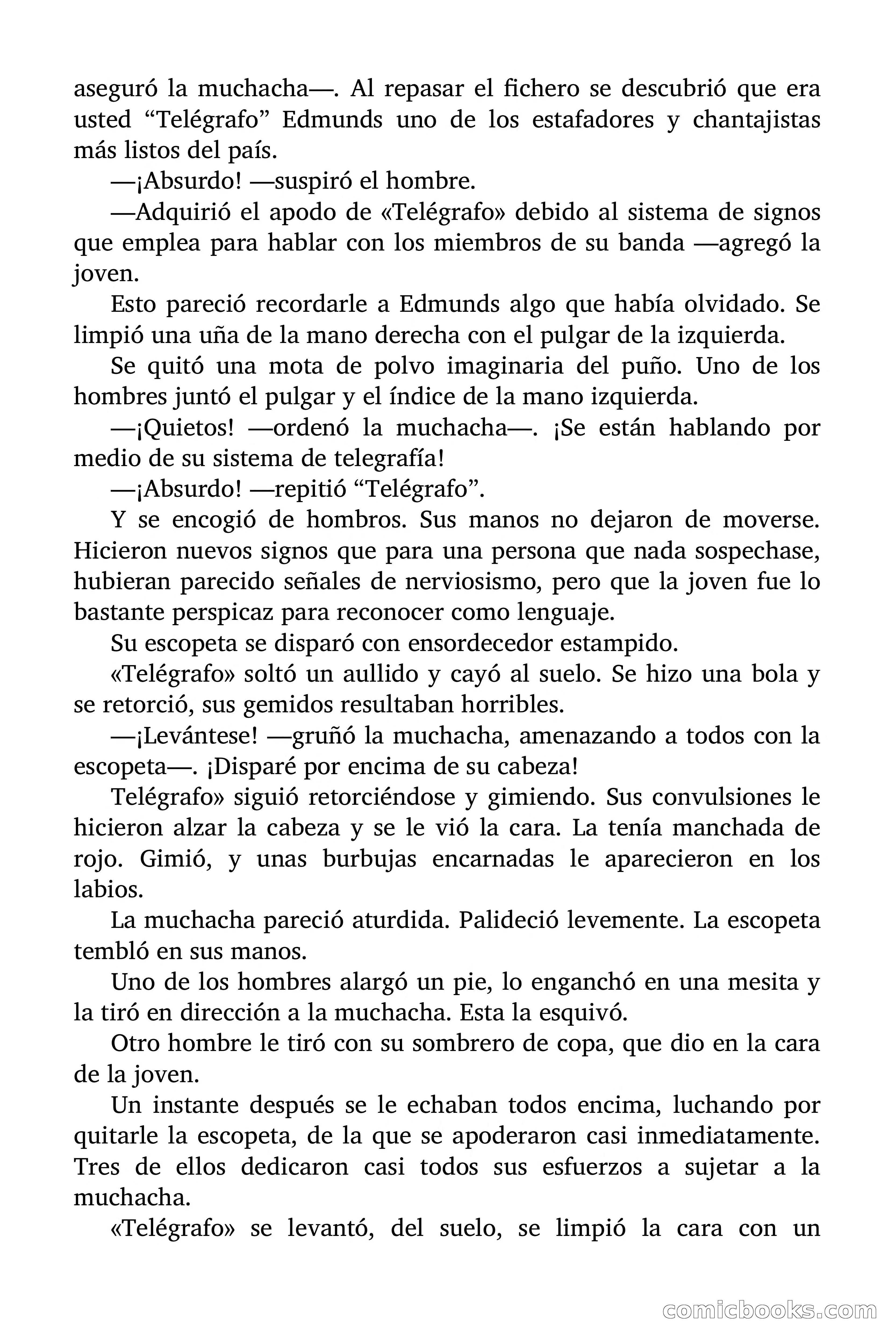 Doc Savage: Legión de Fantasmas — page 43 of 159