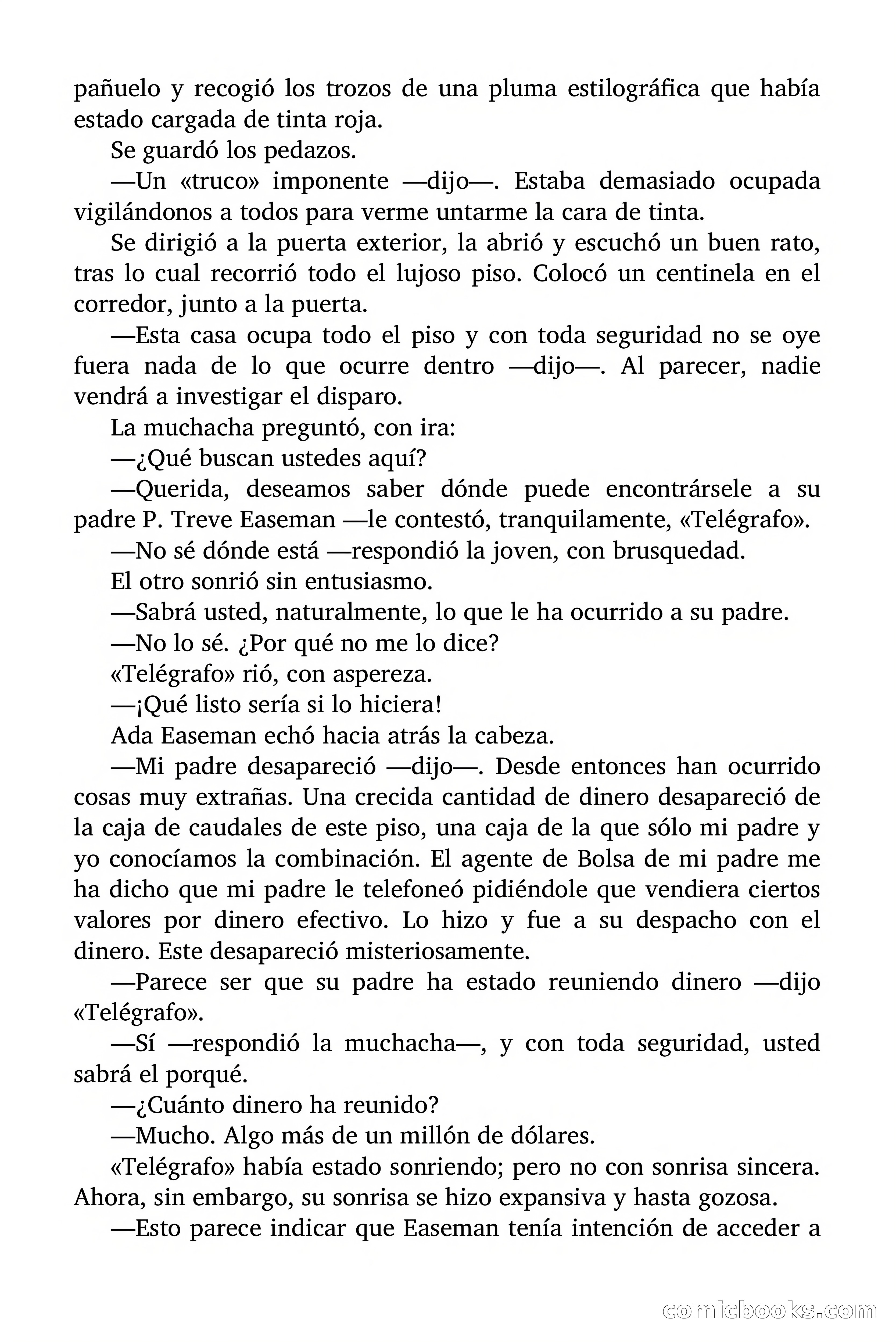 Doc Savage: Legión de Fantasmas — page 44 of 159