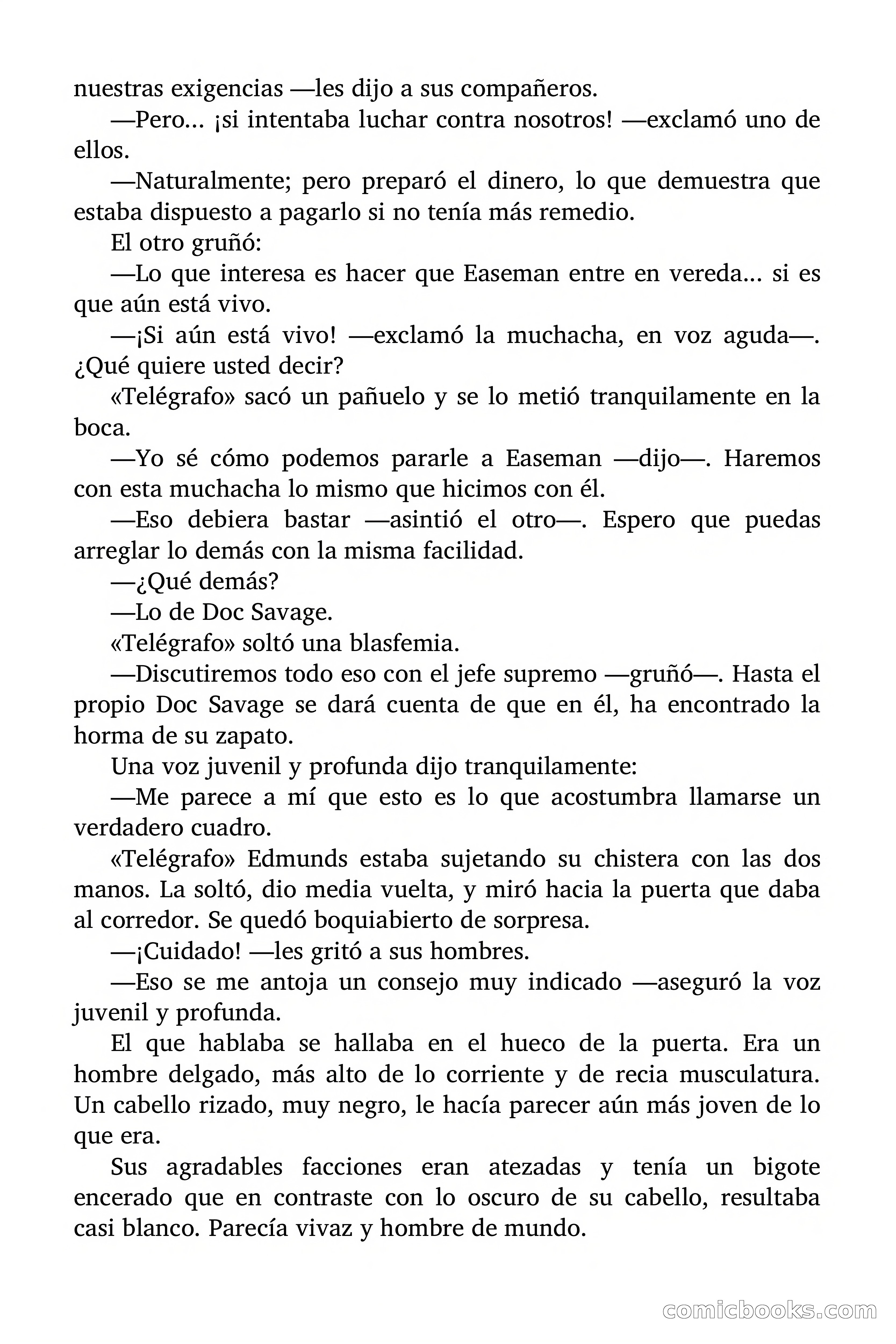 Doc Savage: Legión de Fantasmas — page 45 of 159
