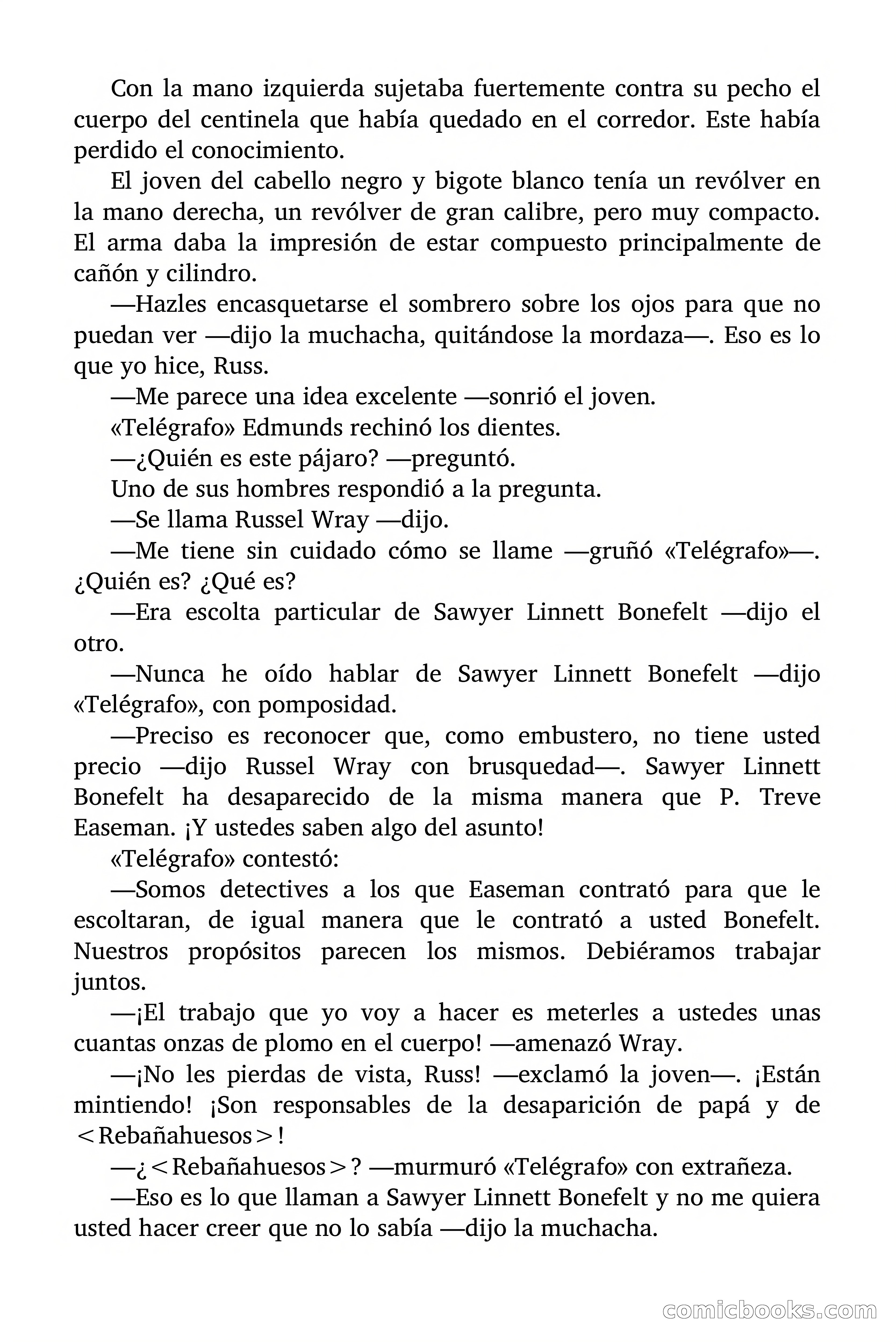 Doc Savage: Legión de Fantasmas — page 46 of 159