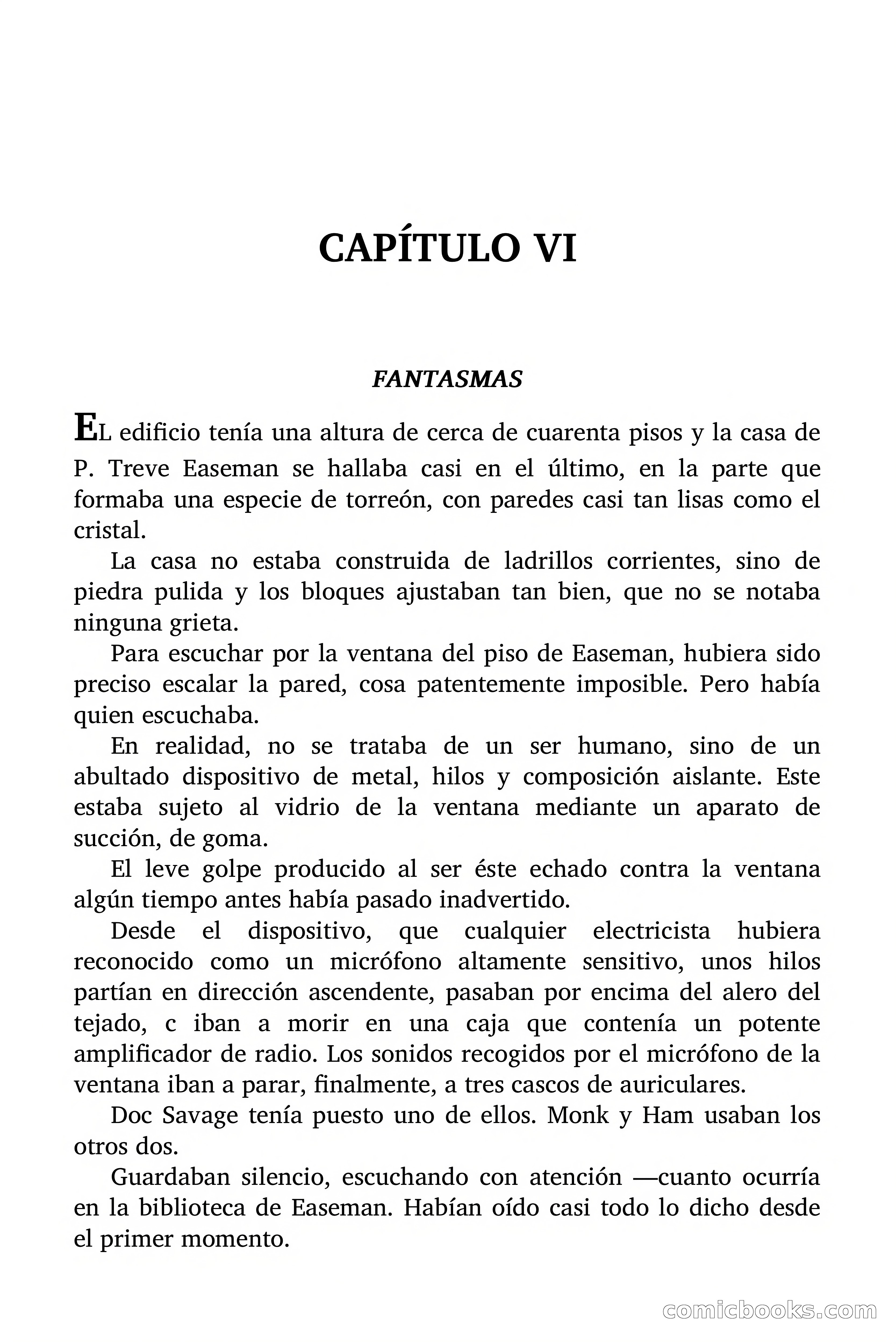 Doc Savage: Legión de Fantasmas — page 48 of 159