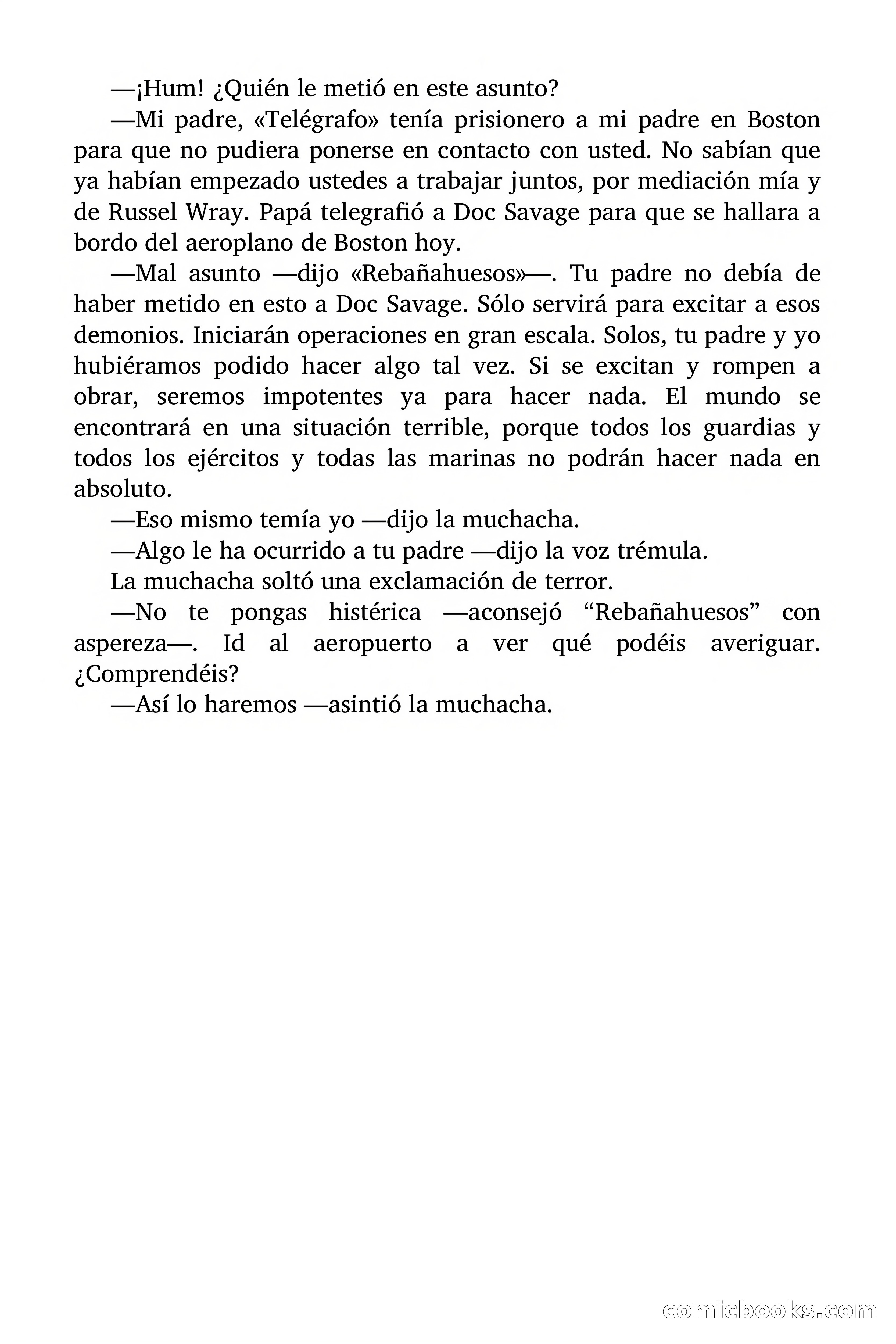 Doc Savage: Legión de Fantasmas — page 55 of 159