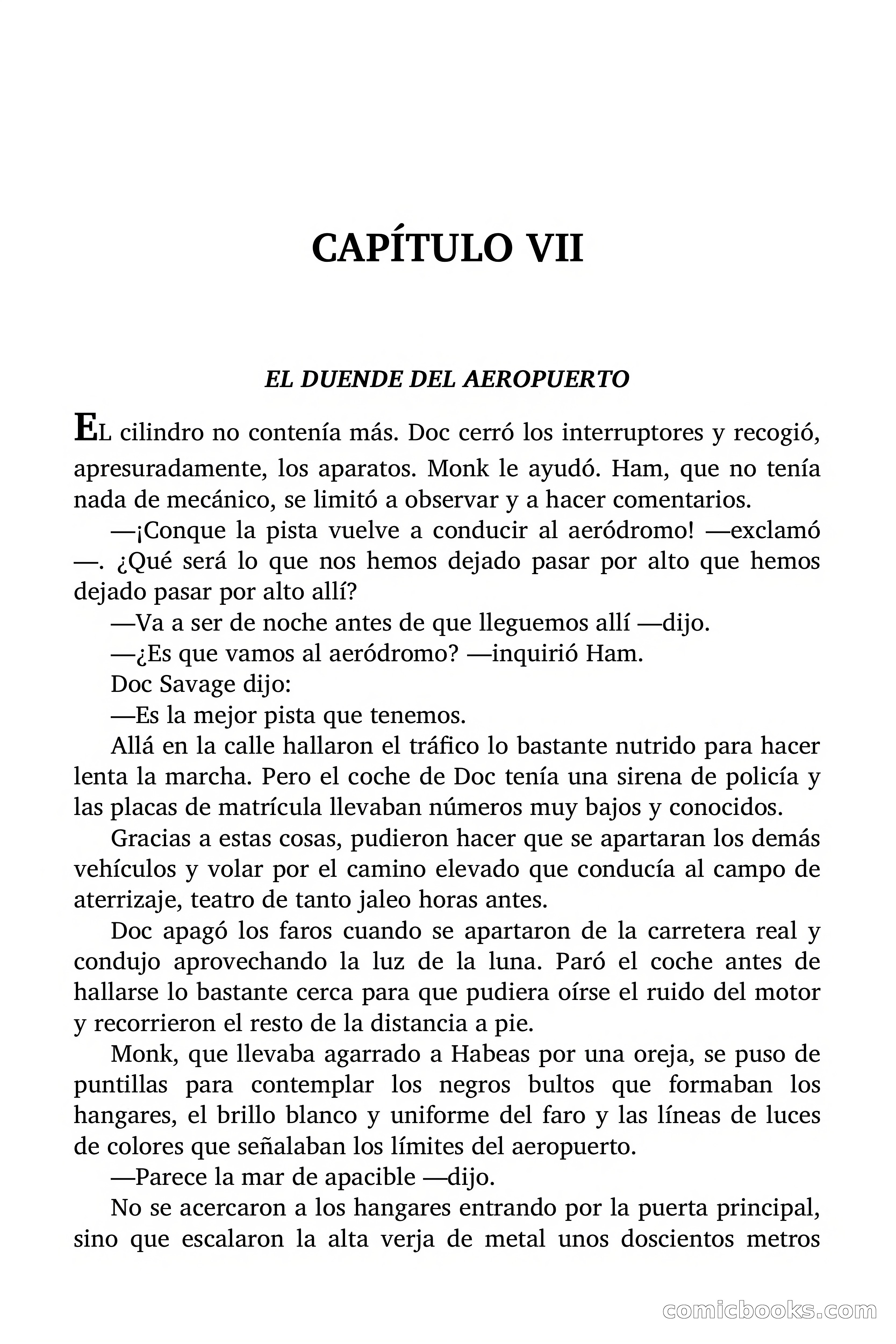 Doc Savage: Legión de Fantasmas — page 56 of 159